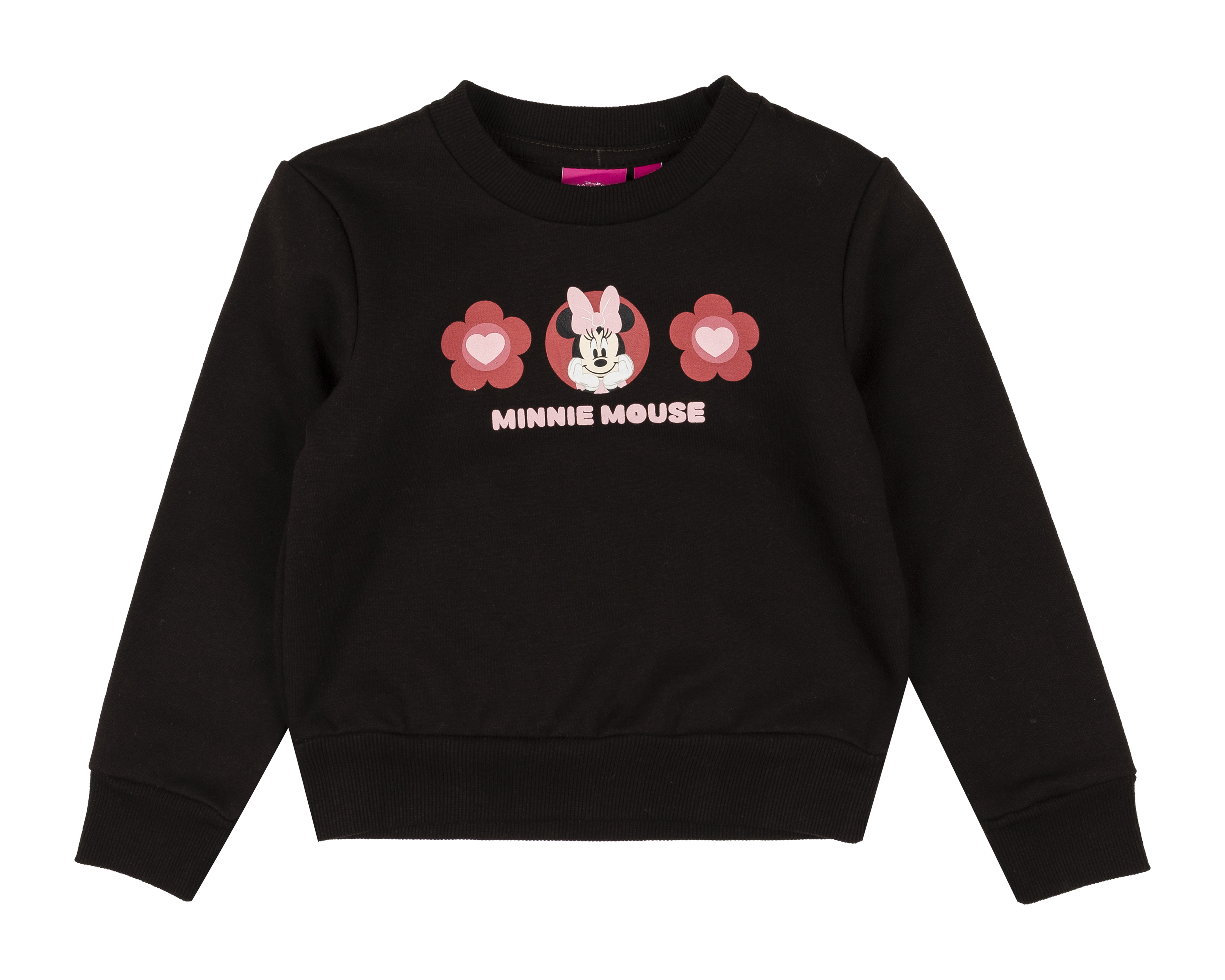 Foto 4 pulgar | Foto 3 | Sudadera y Pantalón para Bebé Niña Disney Minnie Mouse