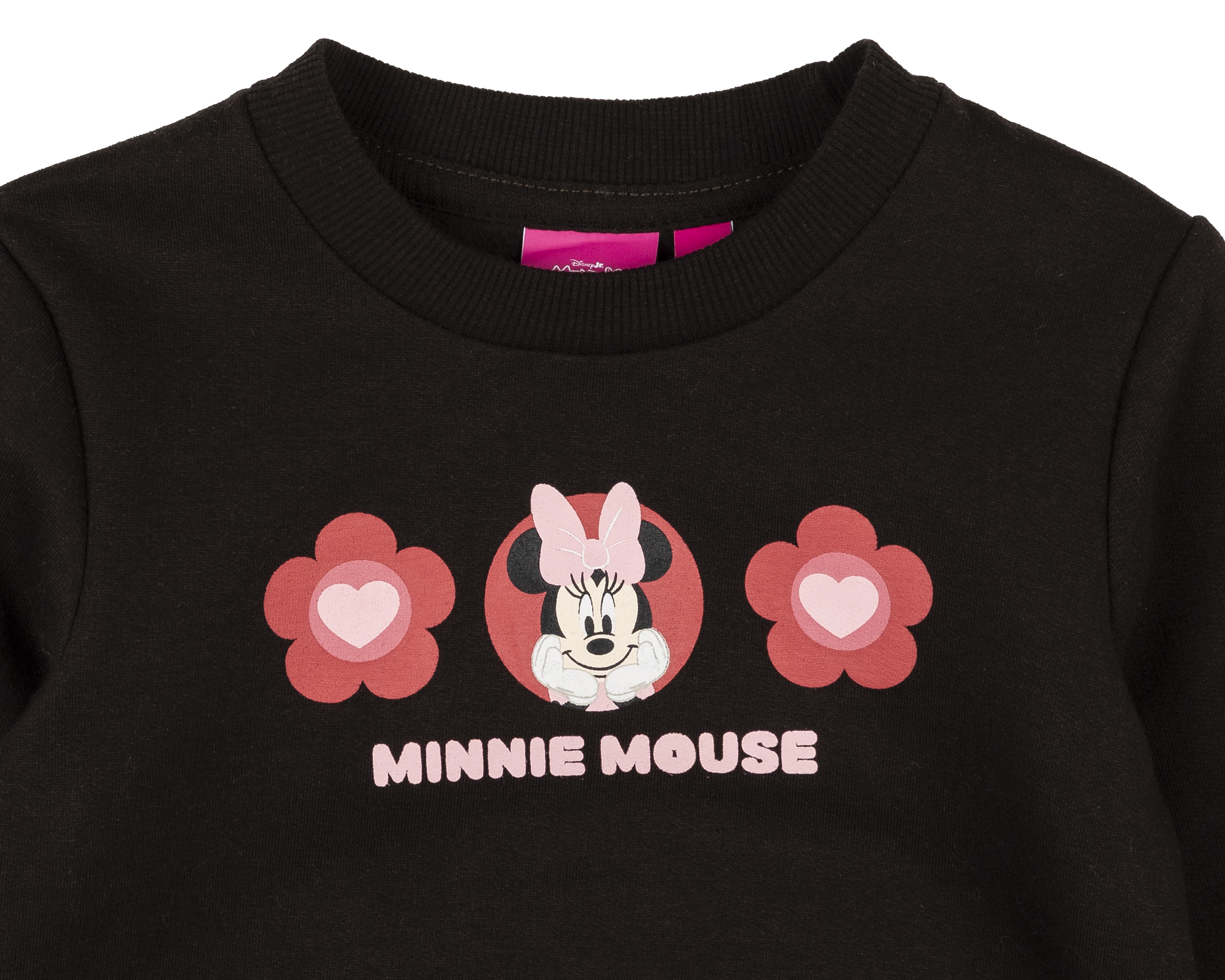 Foto 6 pulgar | Foto 5 | Sudadera y Pantalón para Bebé Niña Disney Minnie Mouse