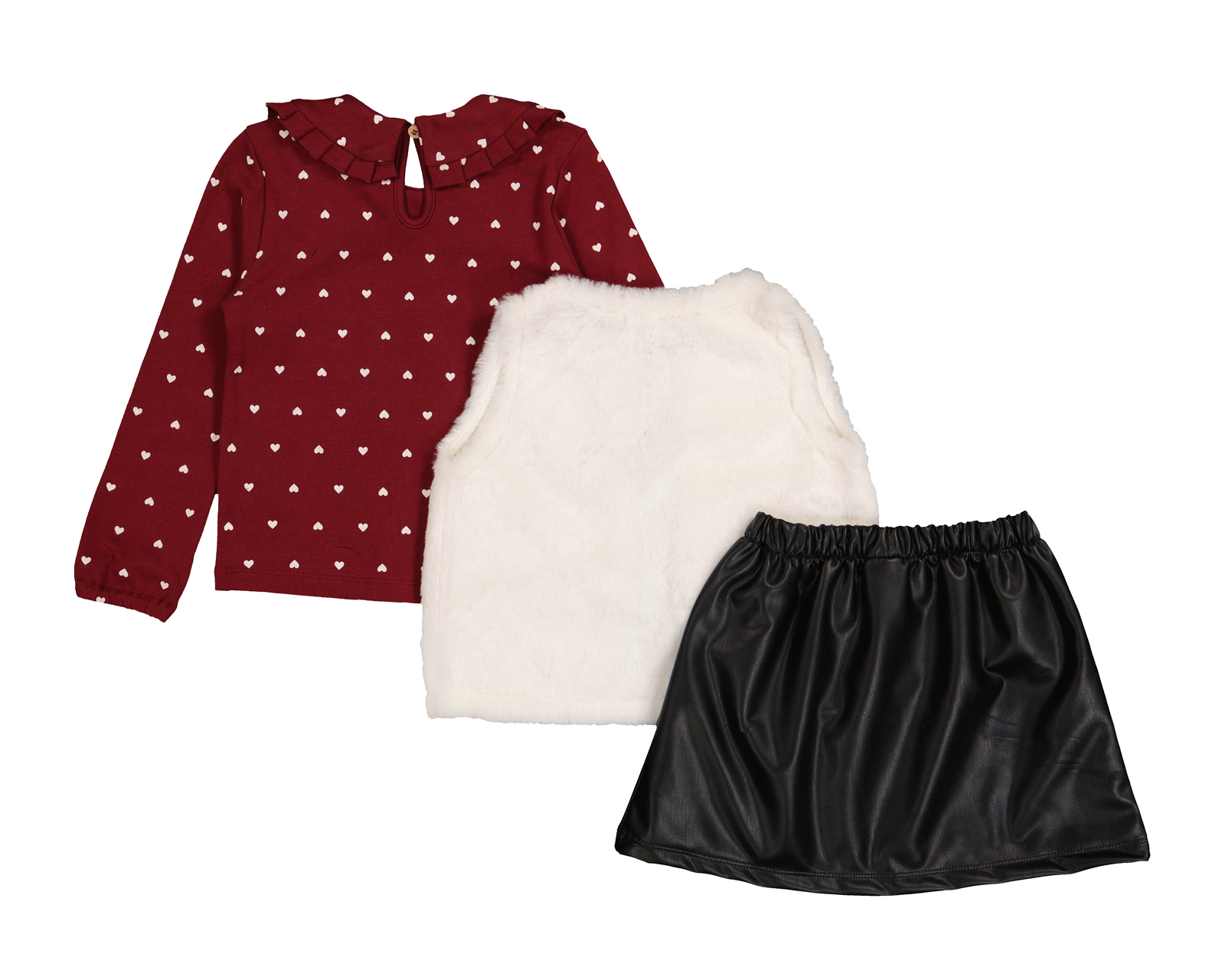 Foto 2 | Foto 2 | Conjunto para Bebé Niña Baby Colors 3 Piezas