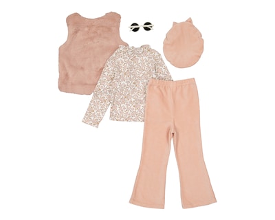 Foto 2 | Foto 2 | Conjunto para Bebé Niña Baby Colors 5 Piezas