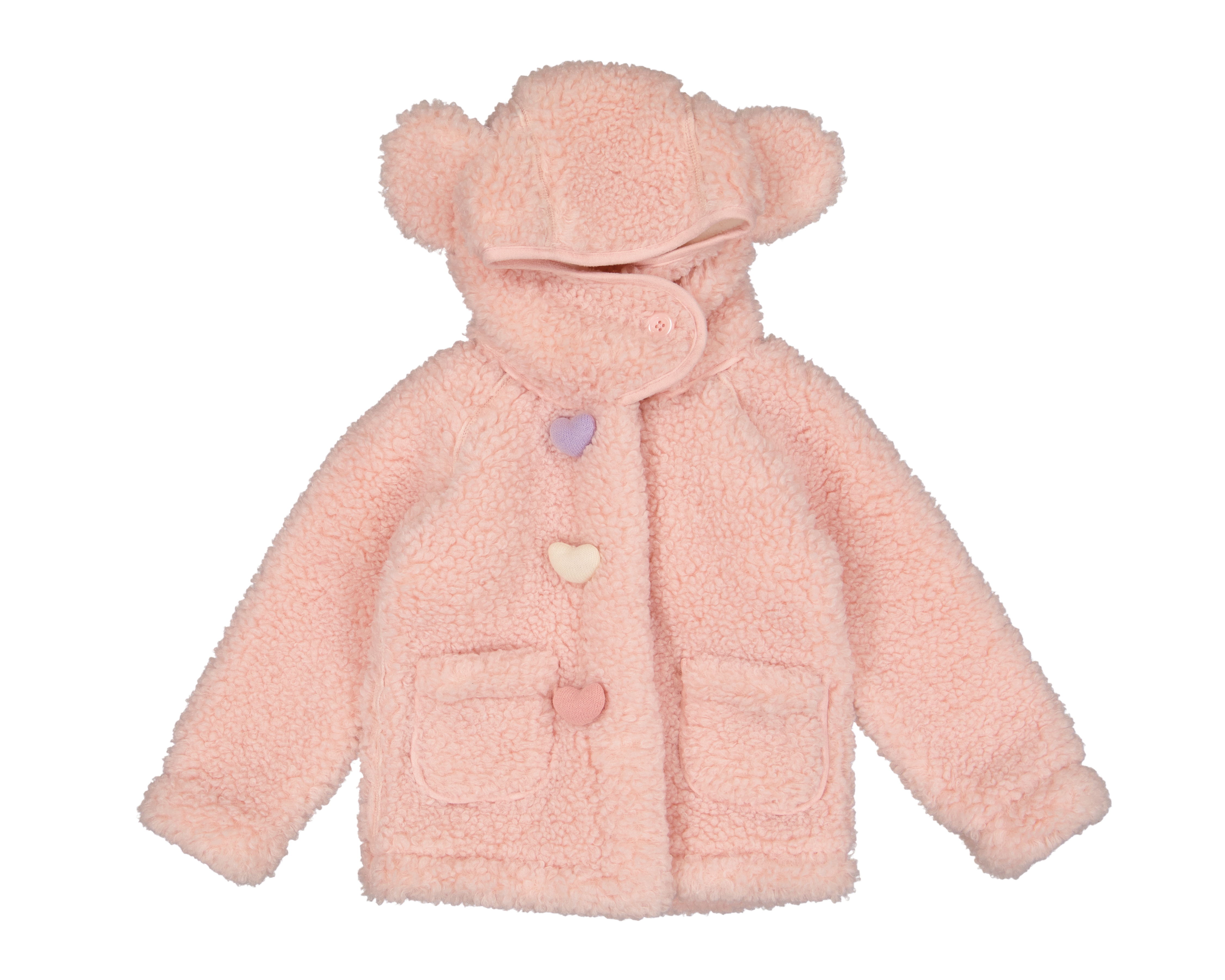 Foto 2 pulgar | Foto 1 | Chamarra Baby Color para Bebé Niña