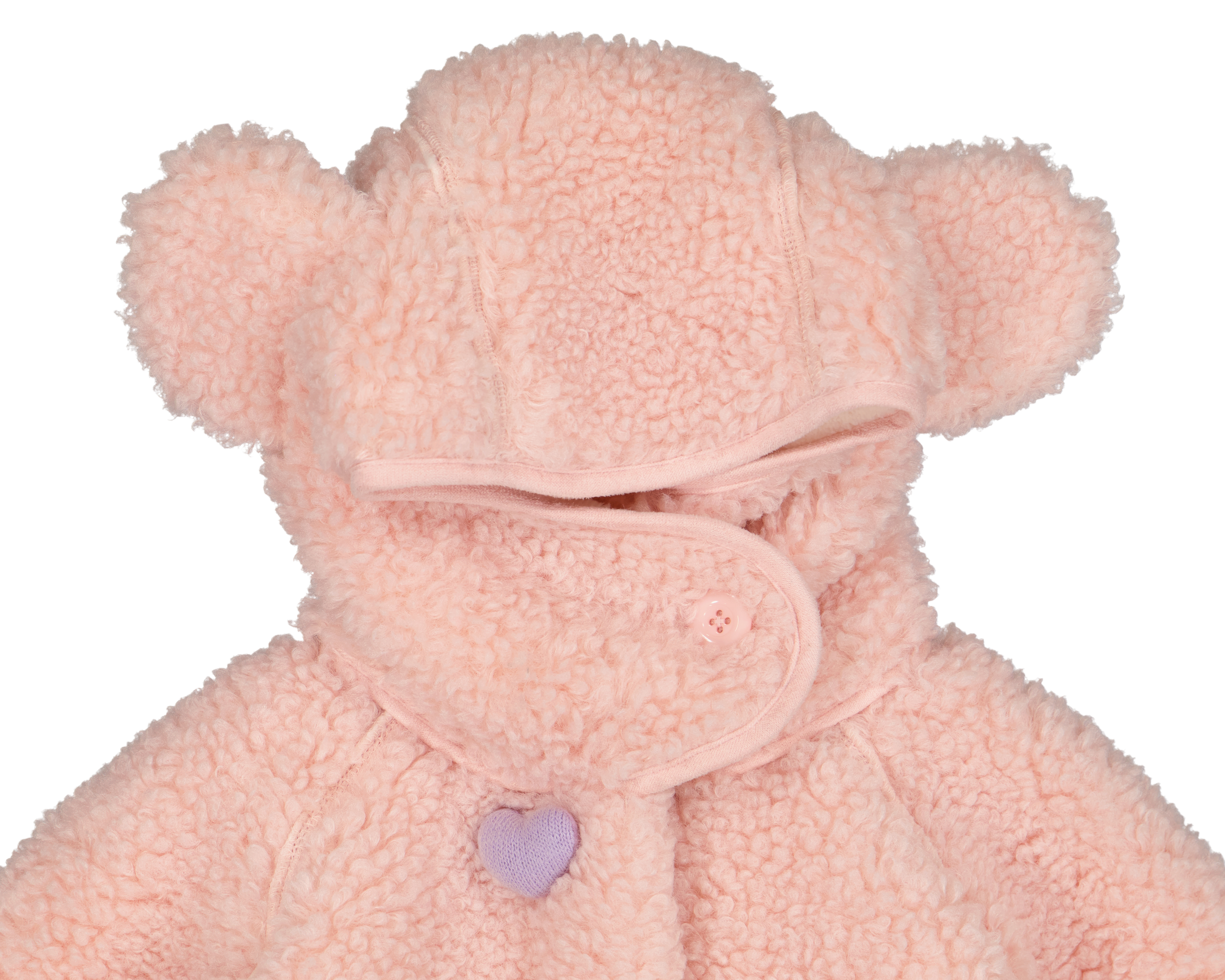 Foto 4 pulgar | Foto 3 | Chamarra Baby Color para Bebé Niña