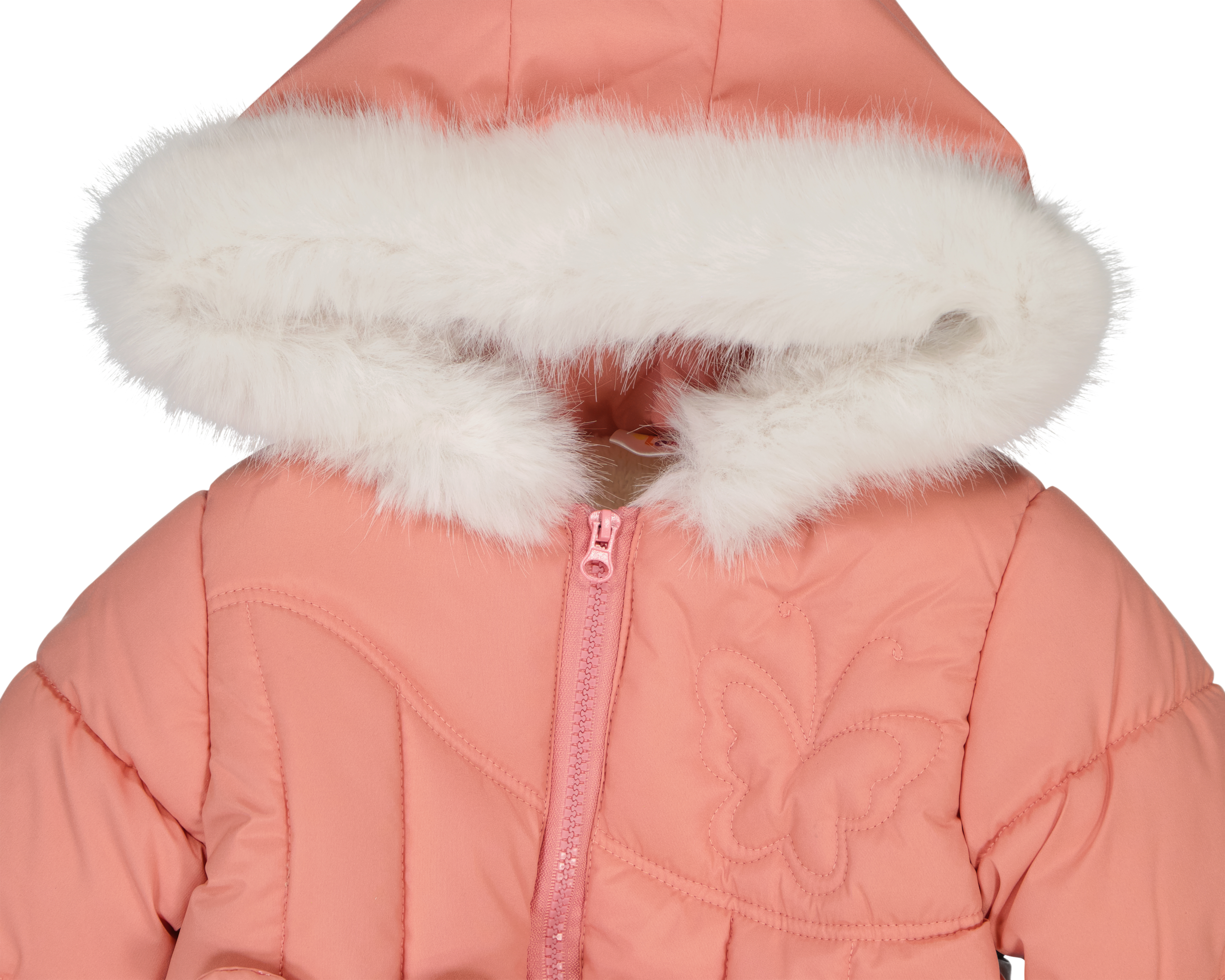 Foto 4 pulgar | Foto 3 | Chamarra Baby Colors para Bebé Niña