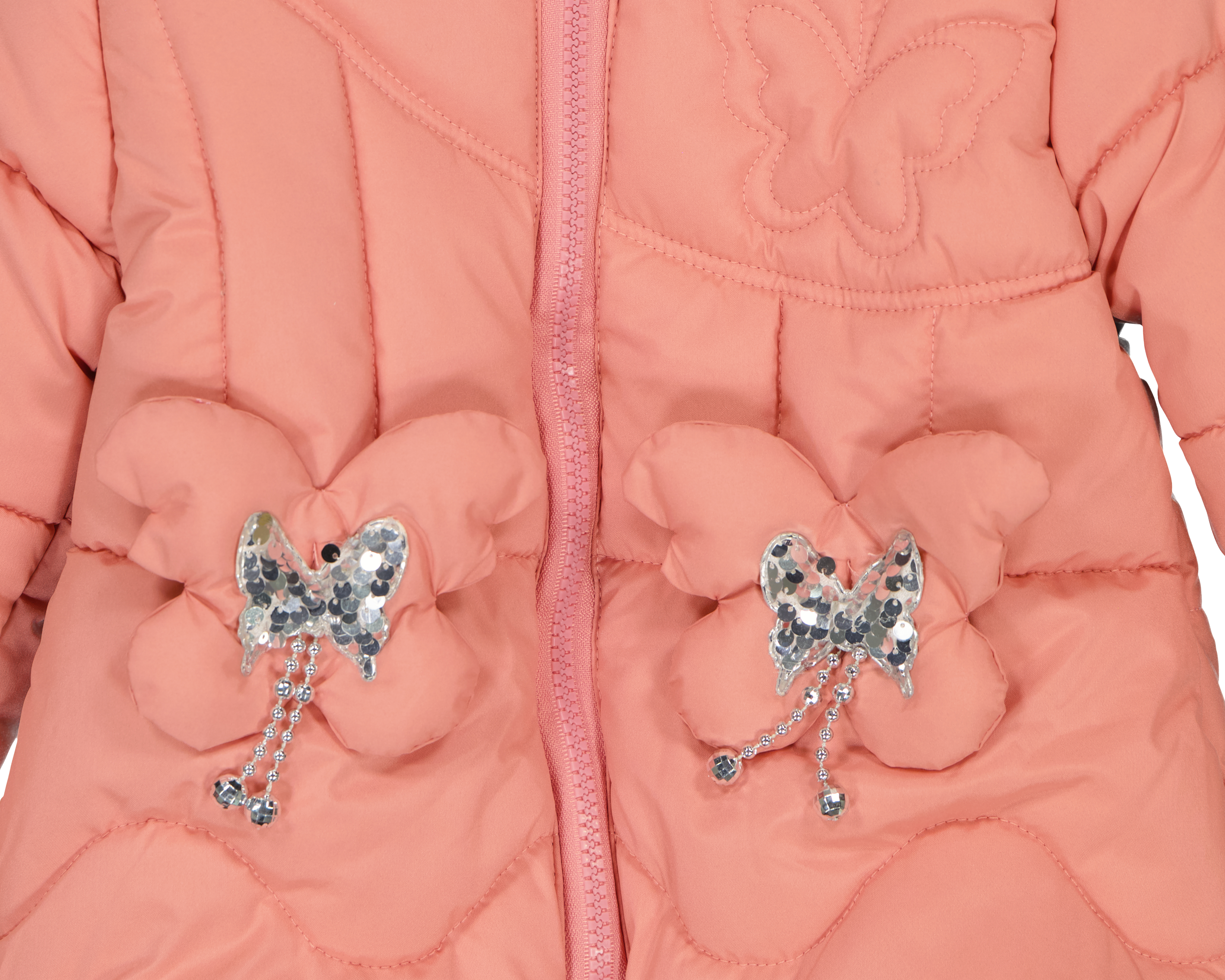 Foto 5 pulgar | Foto 4 | Chamarra Baby Colors para Bebé Niña