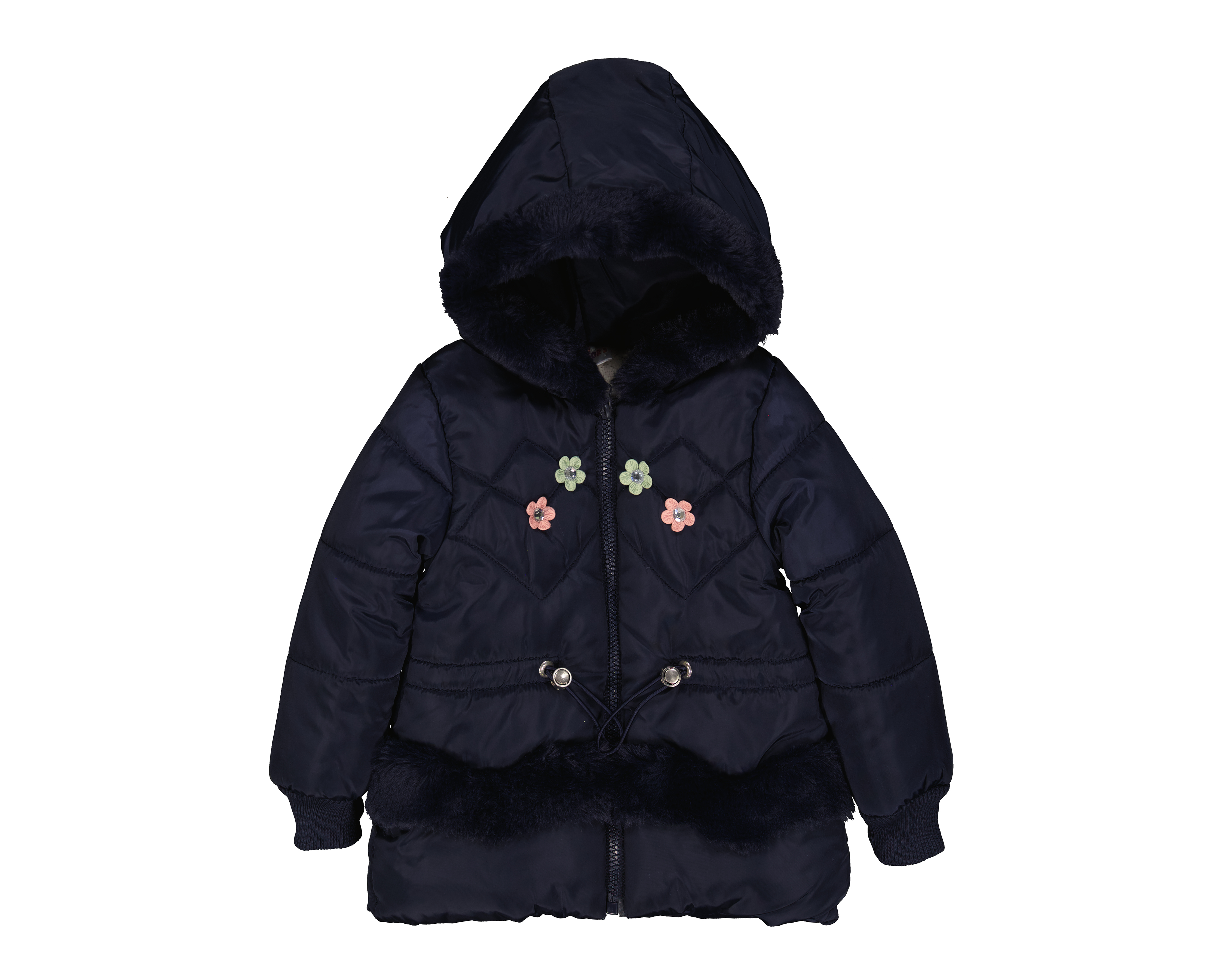 Foto 2 pulgar | Foto 1 | Chamarra Baby Colors para Bebé Niña