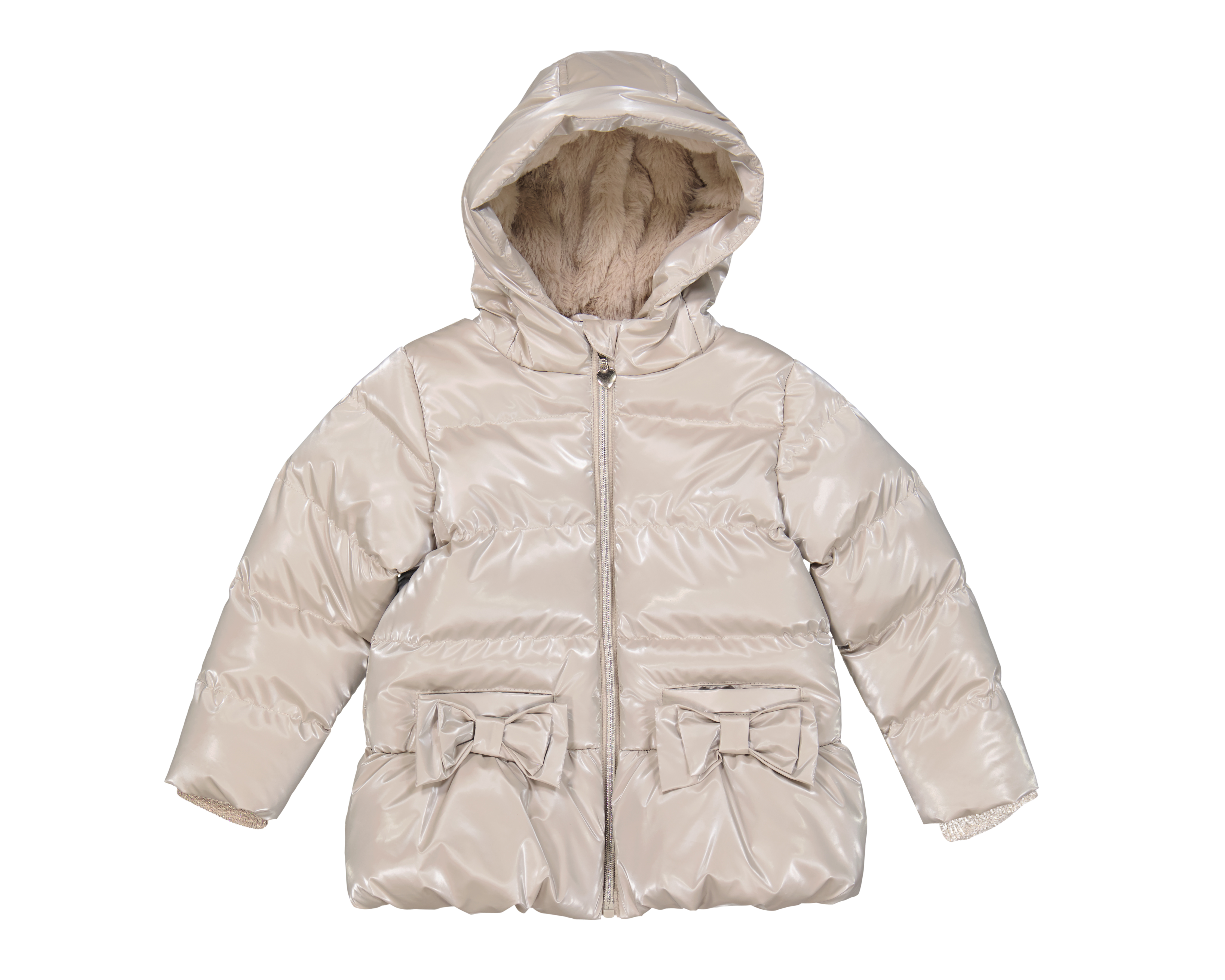 Foto 2 pulgar | Foto 1 | Chamarra Baby Colors para Bebé Niña