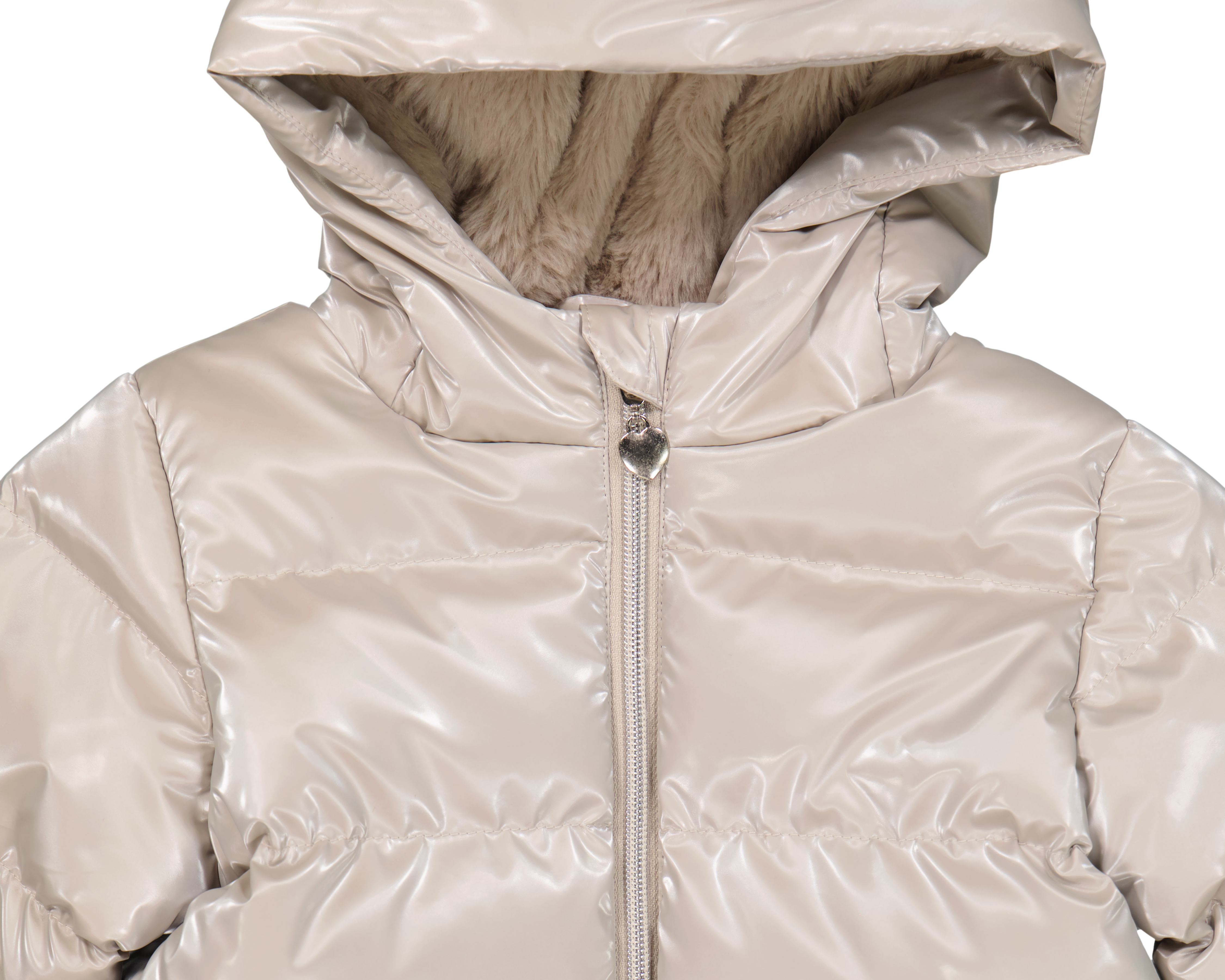 Foto 4 pulgar | Foto 3 | Chamarra Baby Colors para Bebé Niña