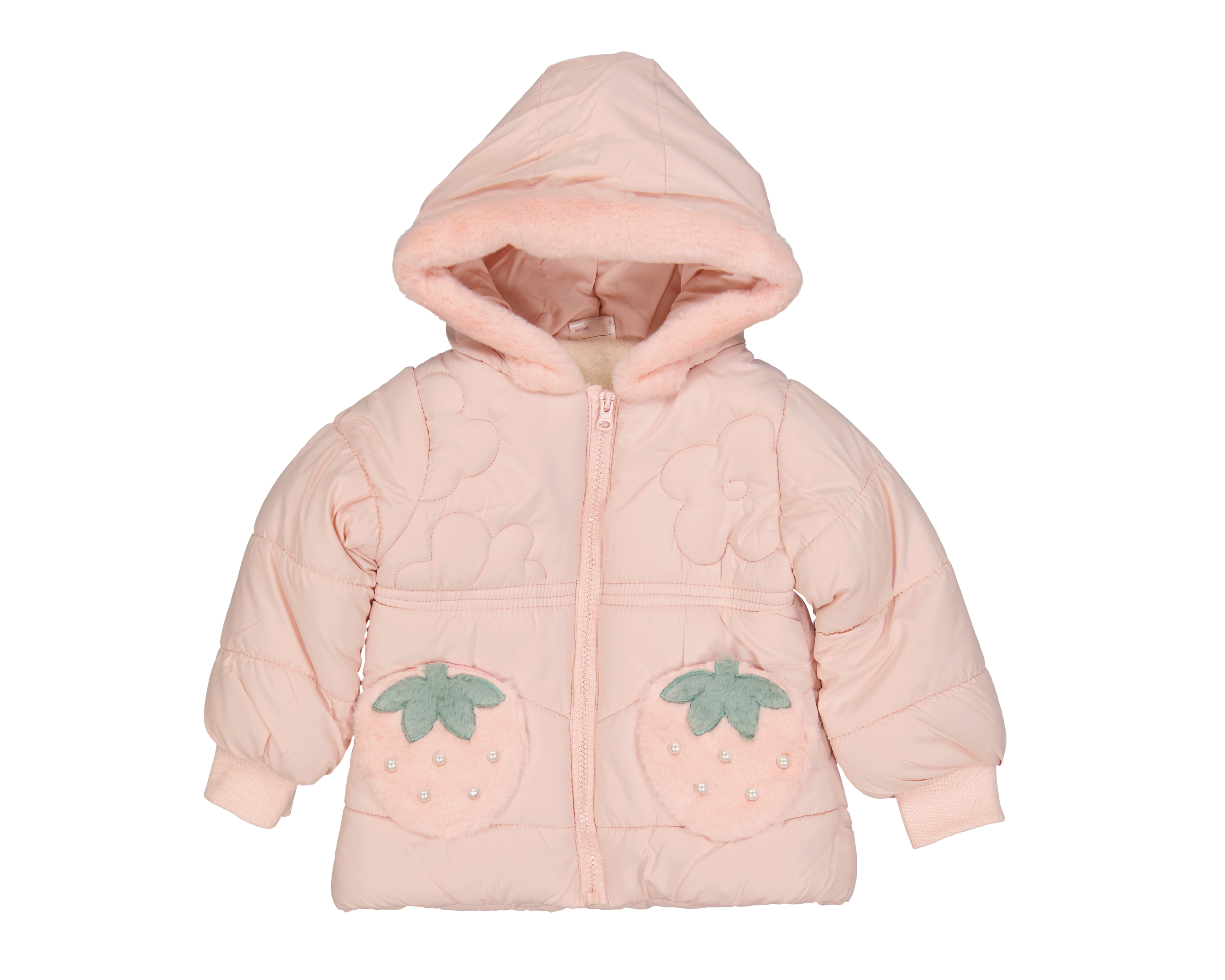 Chamarra Baby Colors para Bebé Niña