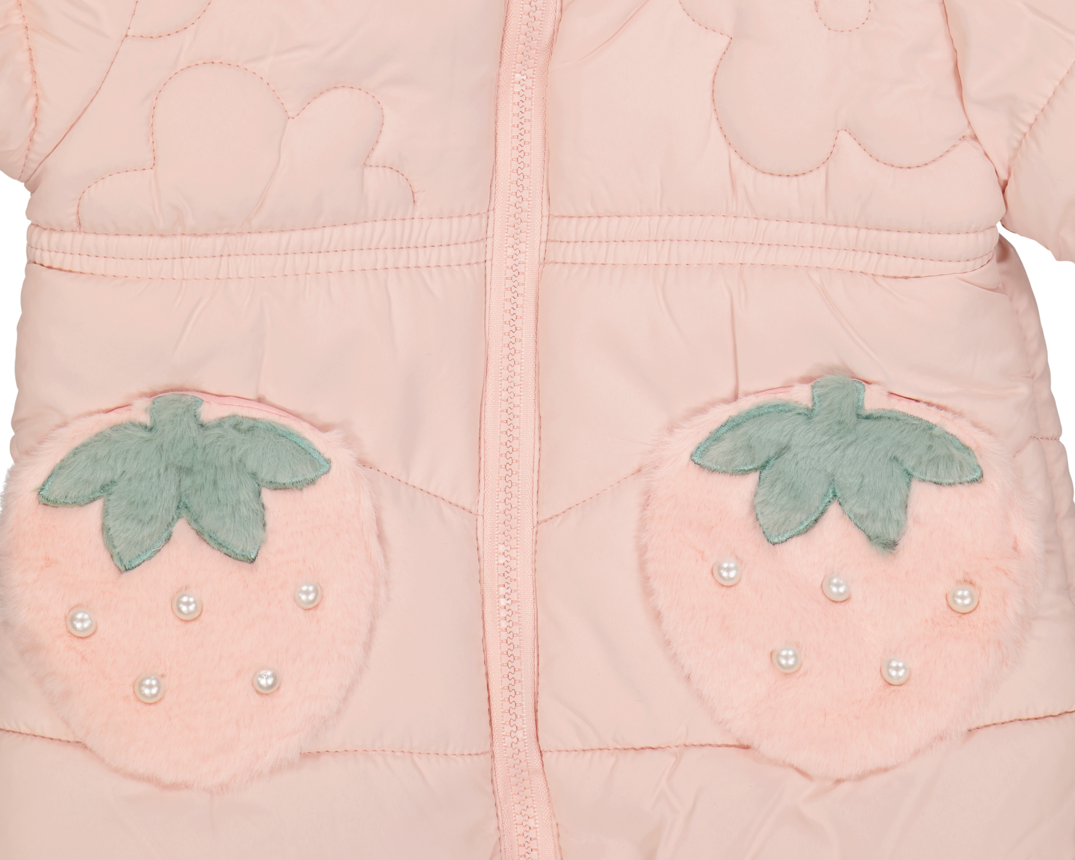 Foto 4 pulgar | Foto 3 | Chamarra Baby Colors para Bebé Niña