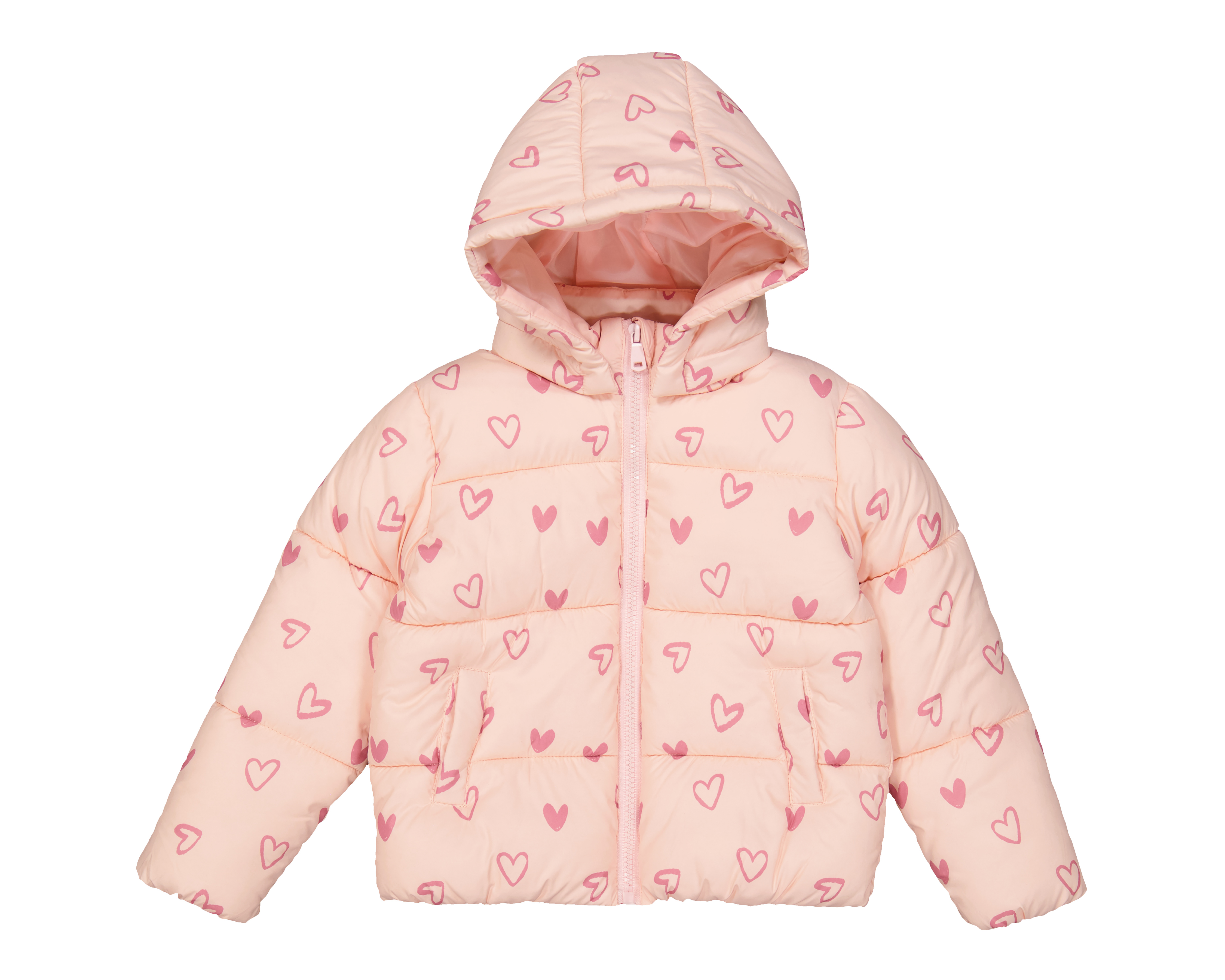 Foto 2 pulgar | Foto 1 | Chamarra Baby Colors para Bebé Niña