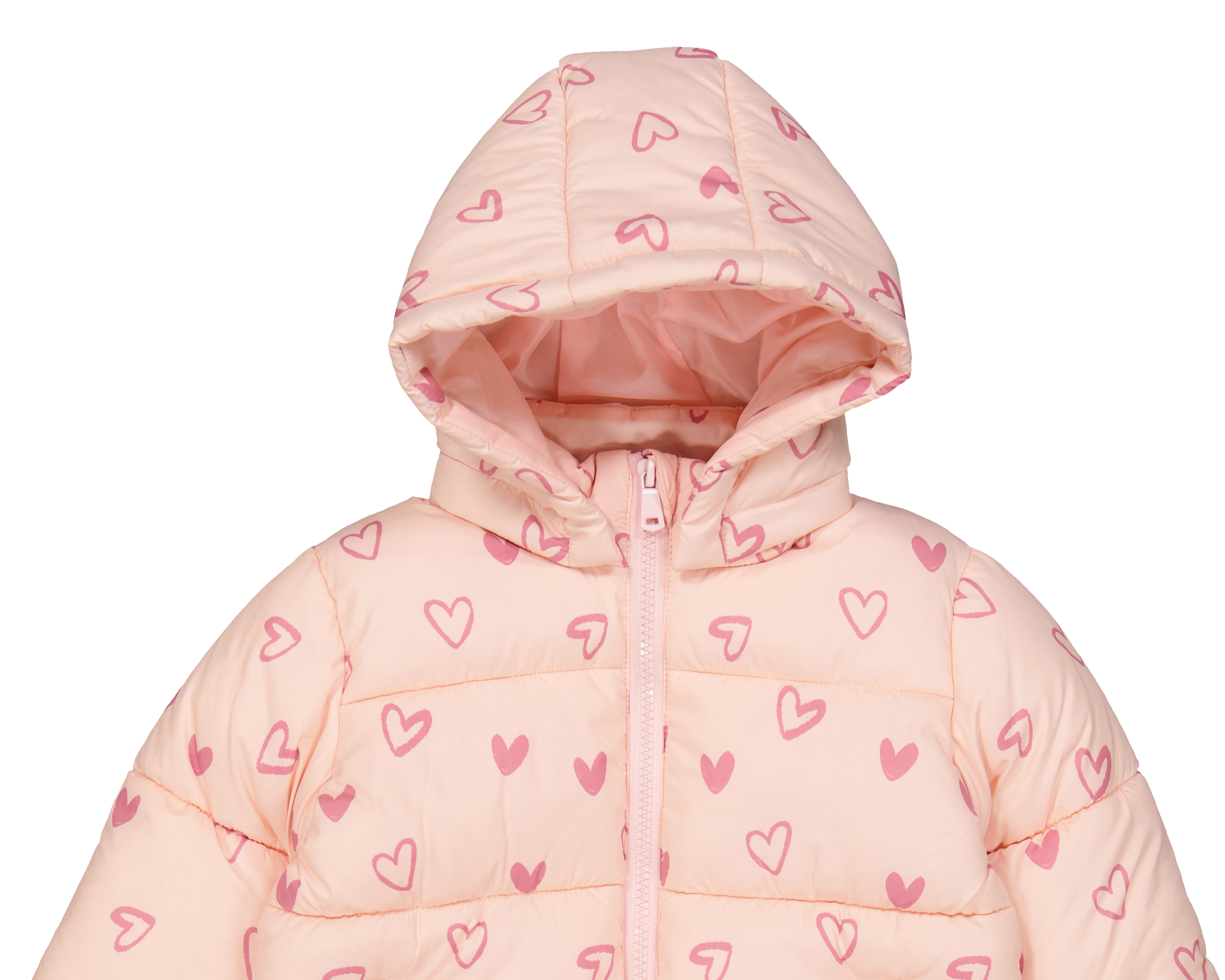 Foto 4 pulgar | Foto 3 | Chamarra Baby Colors para Bebé Niña