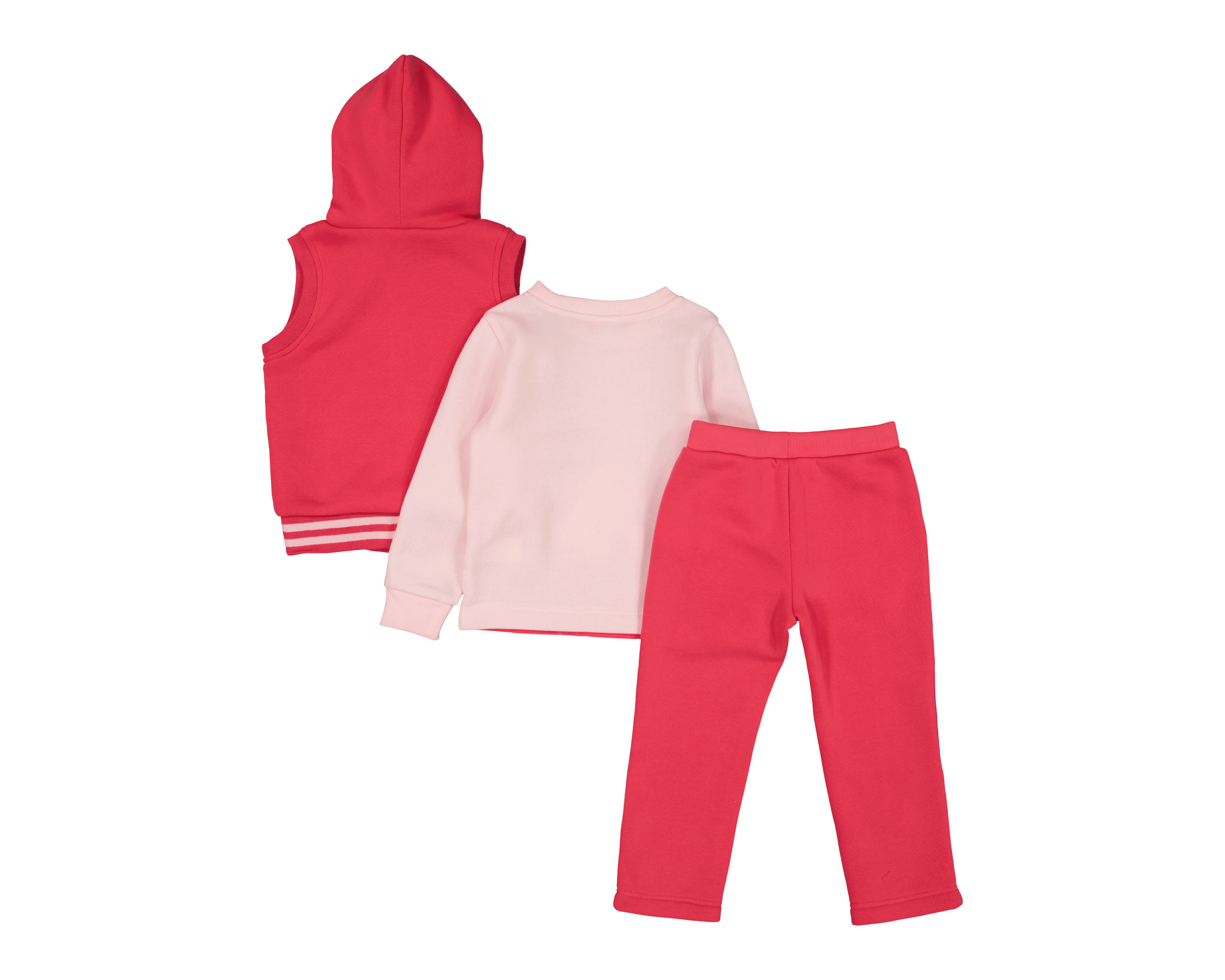 Foto 3 pulgar | Foto 2 | Conjunto para Bebé Niña Baby Colors 3 Piezas