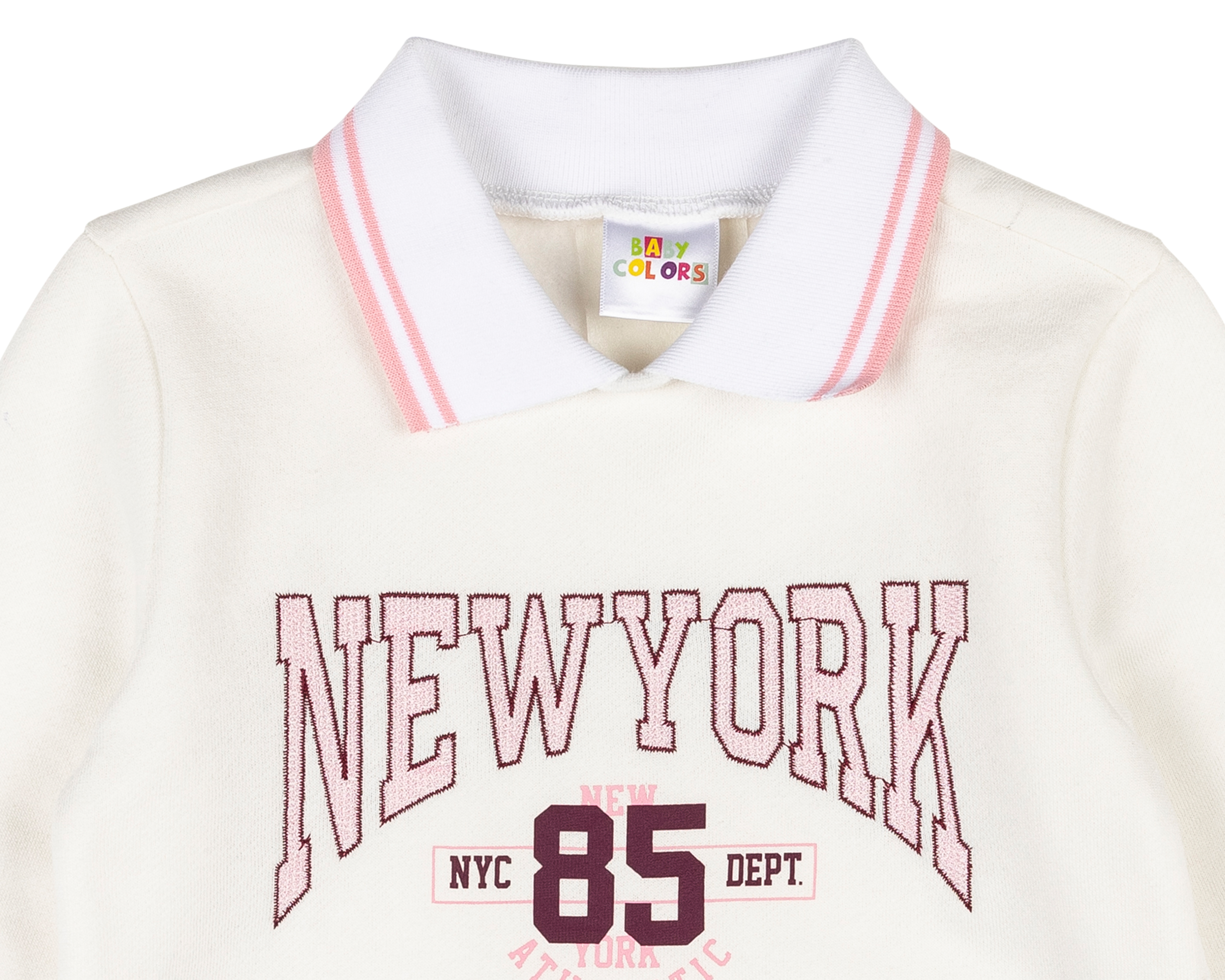 Foto 5 | Foto 5 | Pants y Sudadera para Bebé Niña Baby Colors