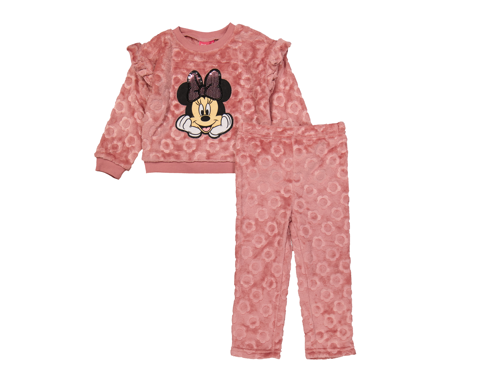 Foto 1 | Foto 1 | Sudadera y Pants Disney Minnie Mouse para Niña