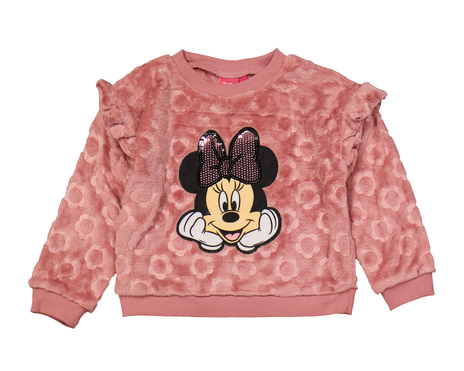 Foto 4 pulgar | Foto 3 | Sudadera y Pants Disney Minnie Mouse para Niña