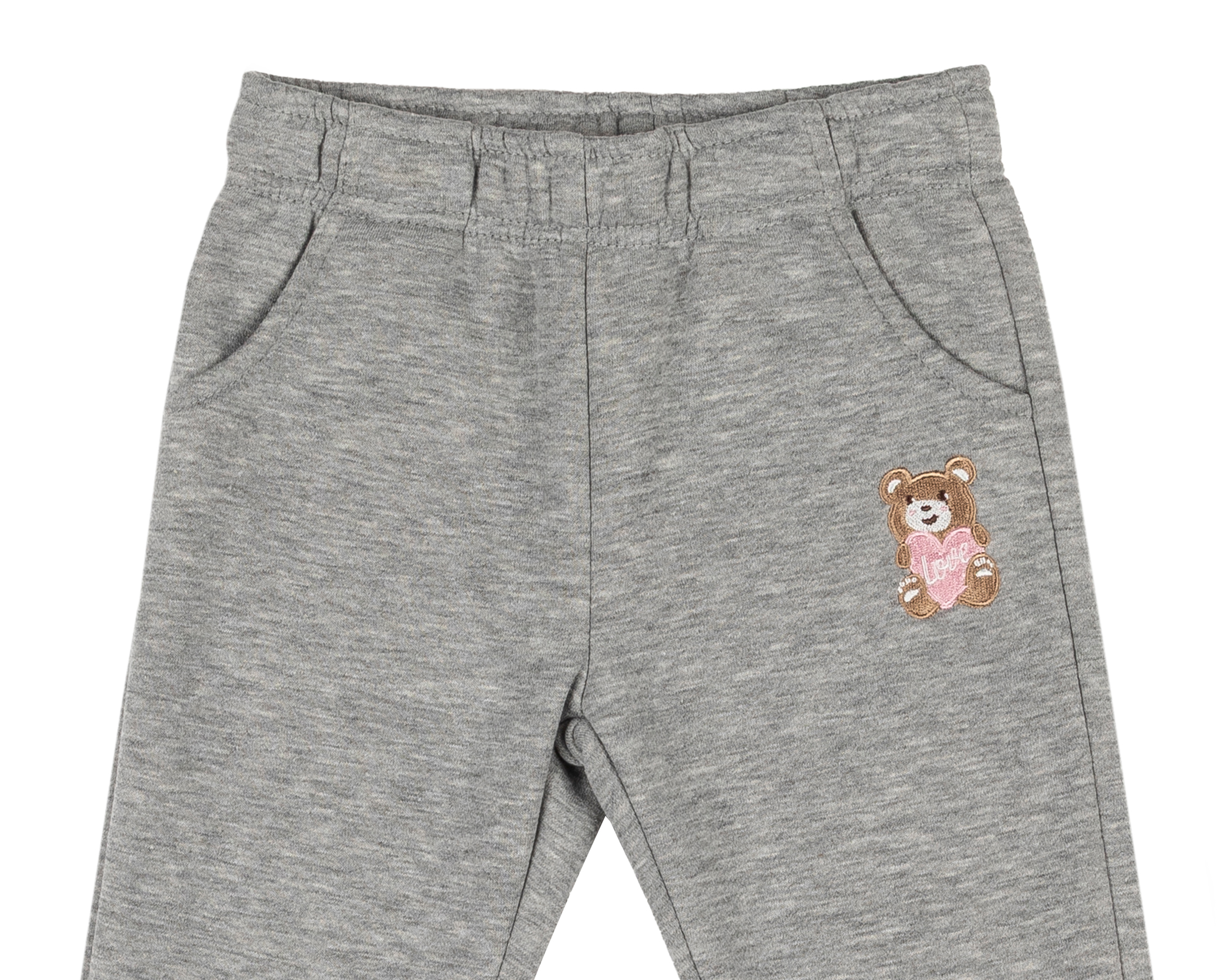 Foto 4 pulgar | Foto 4 | Pants y Sudadera para Bebé Niña Baby Colors