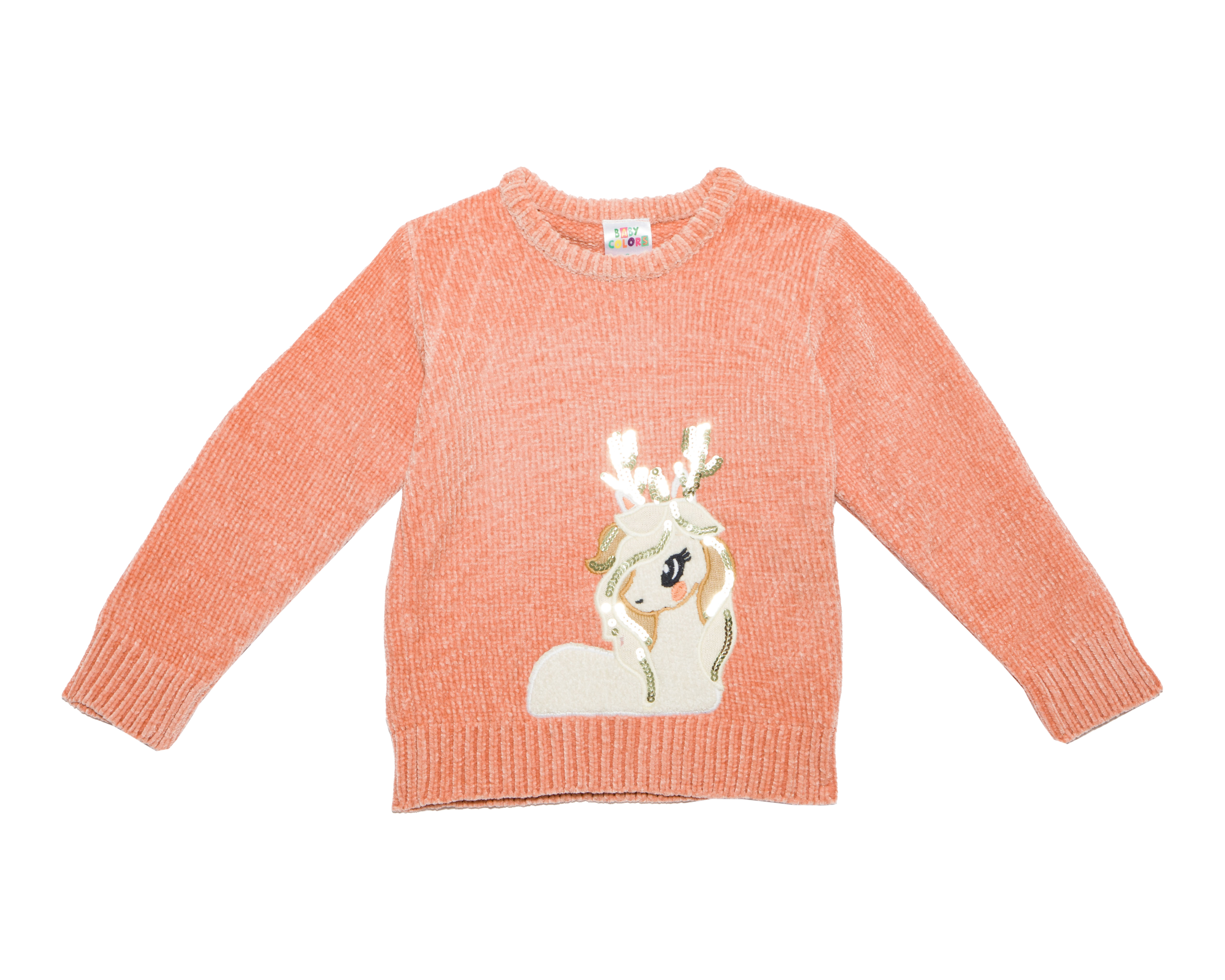 Foto 2 pulgar | Foto 1 | Suéter Baby Colors para Bebé Niña