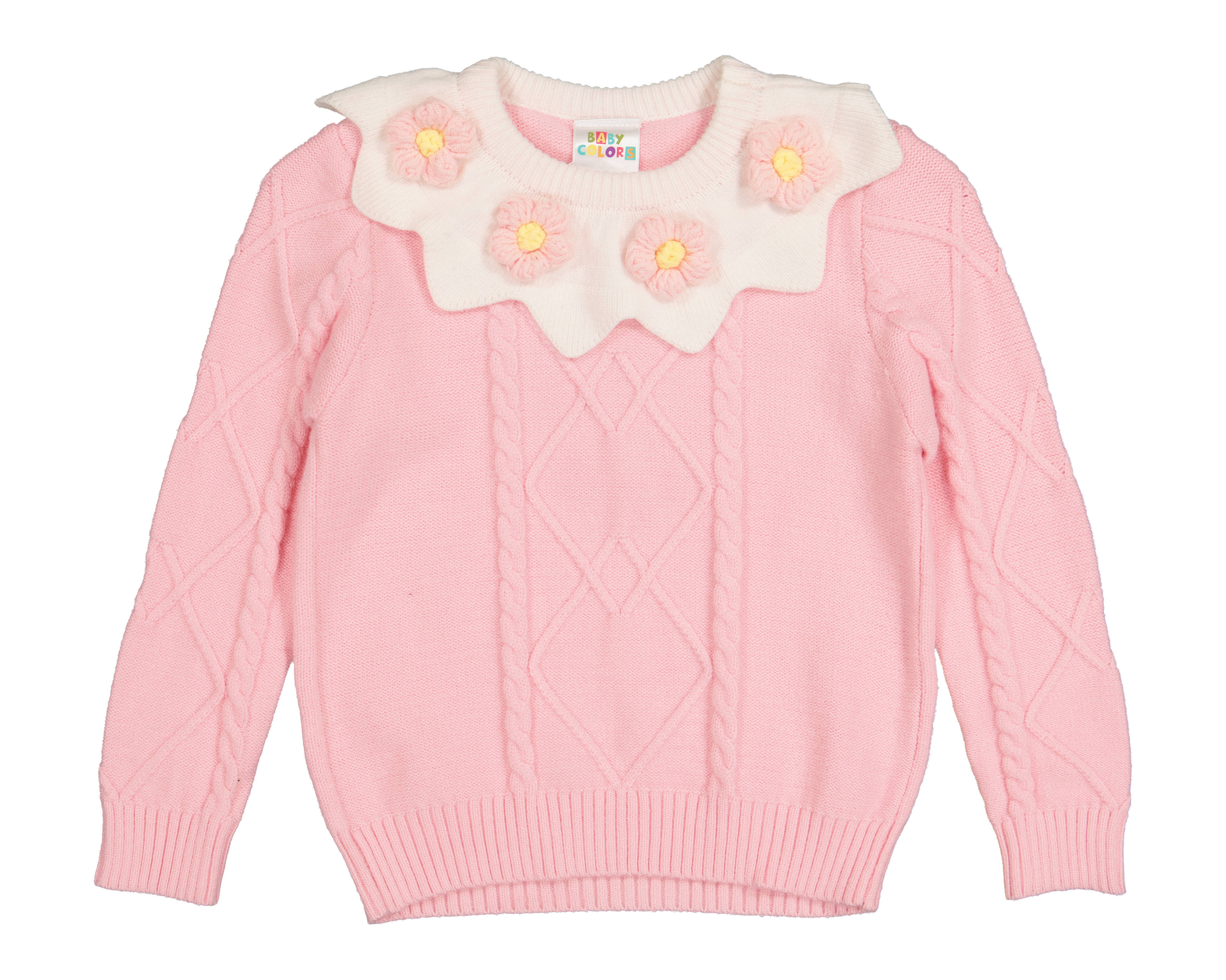 Foto 2 pulgar | Foto 1 | Suéter Baby Colors para Bebé Niña