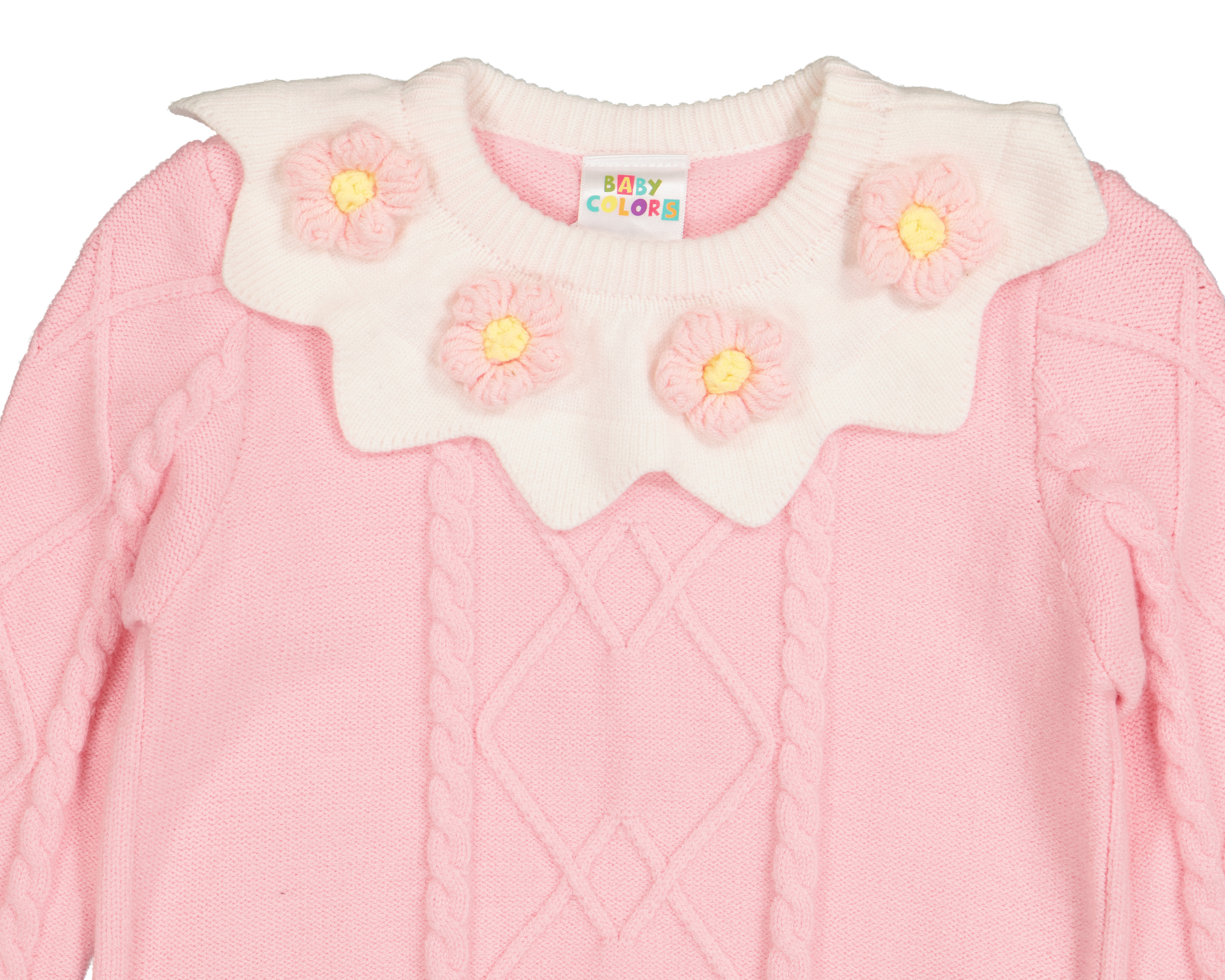 Foto 4 pulgar | Foto 3 | Suéter Baby Colors para Bebé Niña