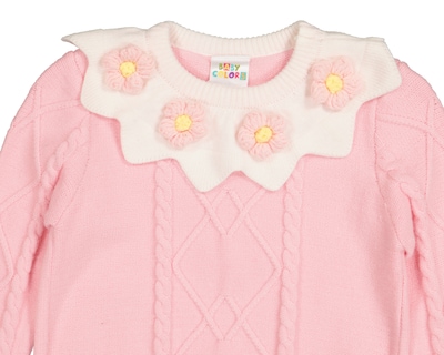 Foto 3 | Foto 3 | Suéter Baby Colors para Bebé Niña