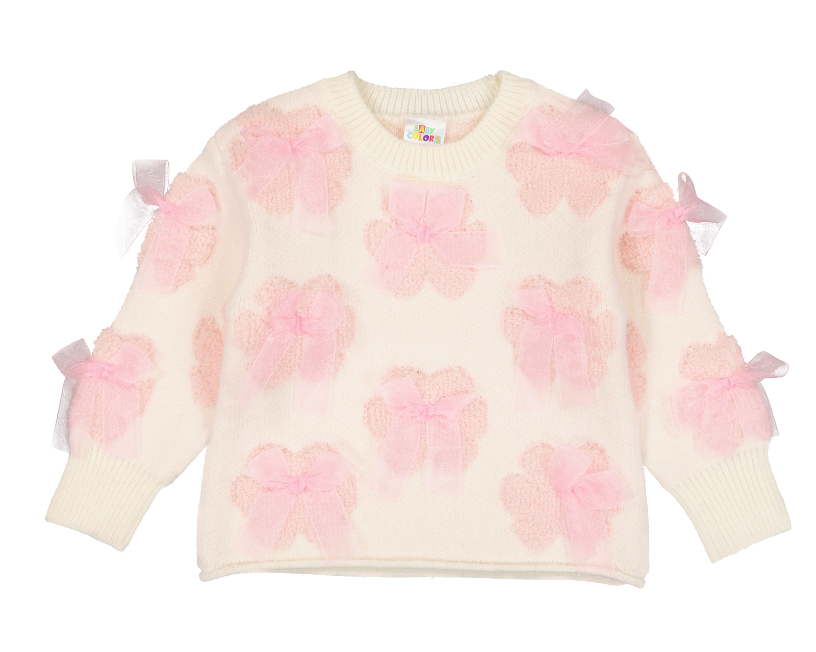 Suéter para Bebé Niña Baby Colors
