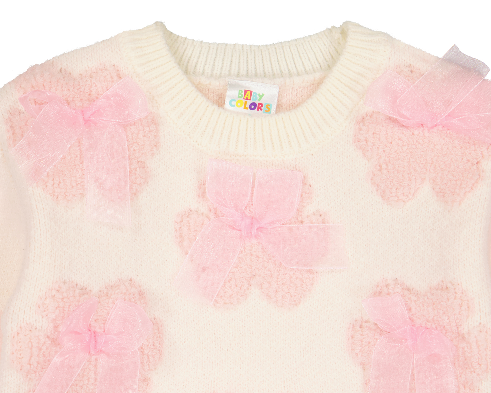 Foto 3 | Foto 3 | Suéter para Bebé Niña Baby Colors