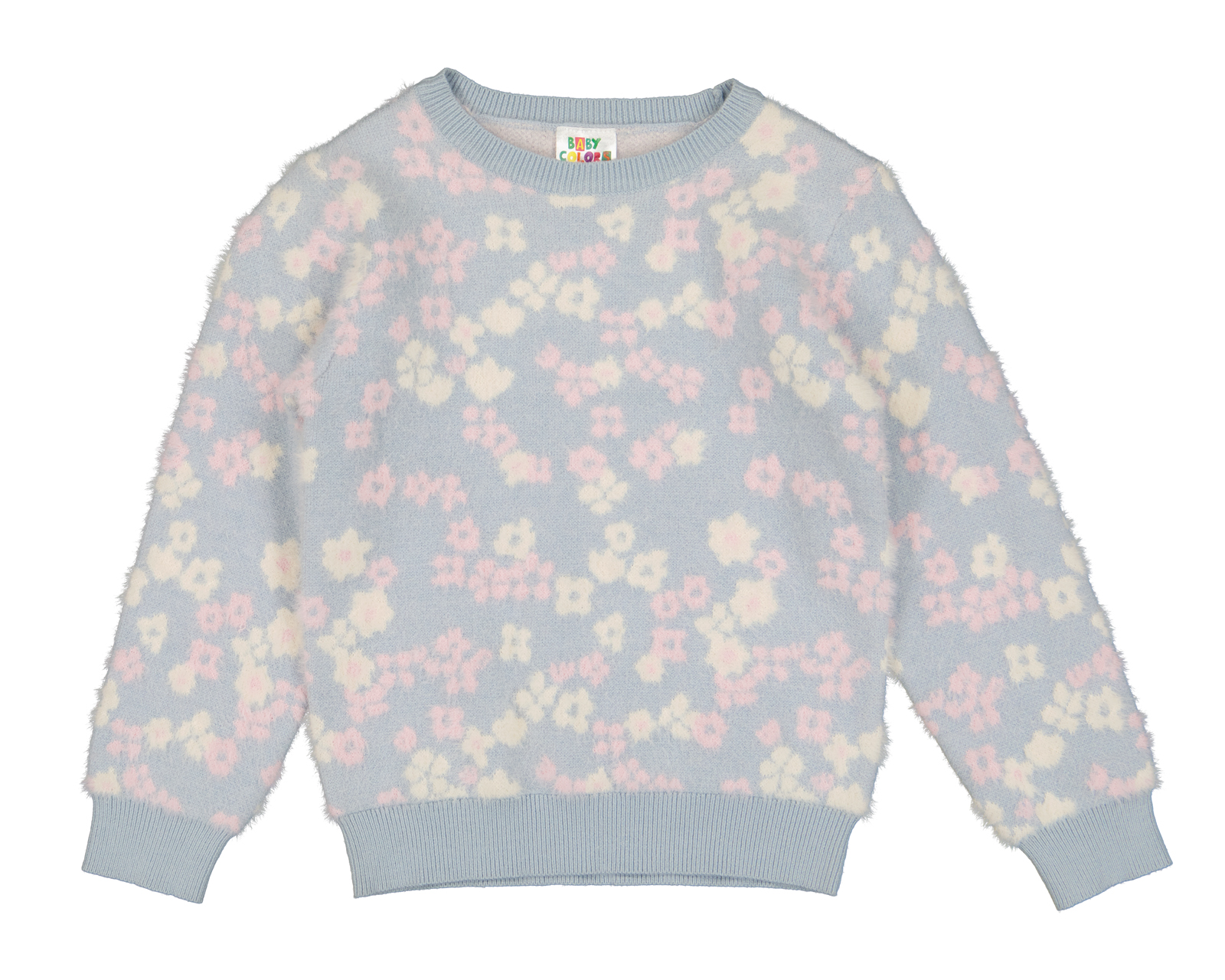 Suéter Baby Colors de Algodón para Bebé Niña
