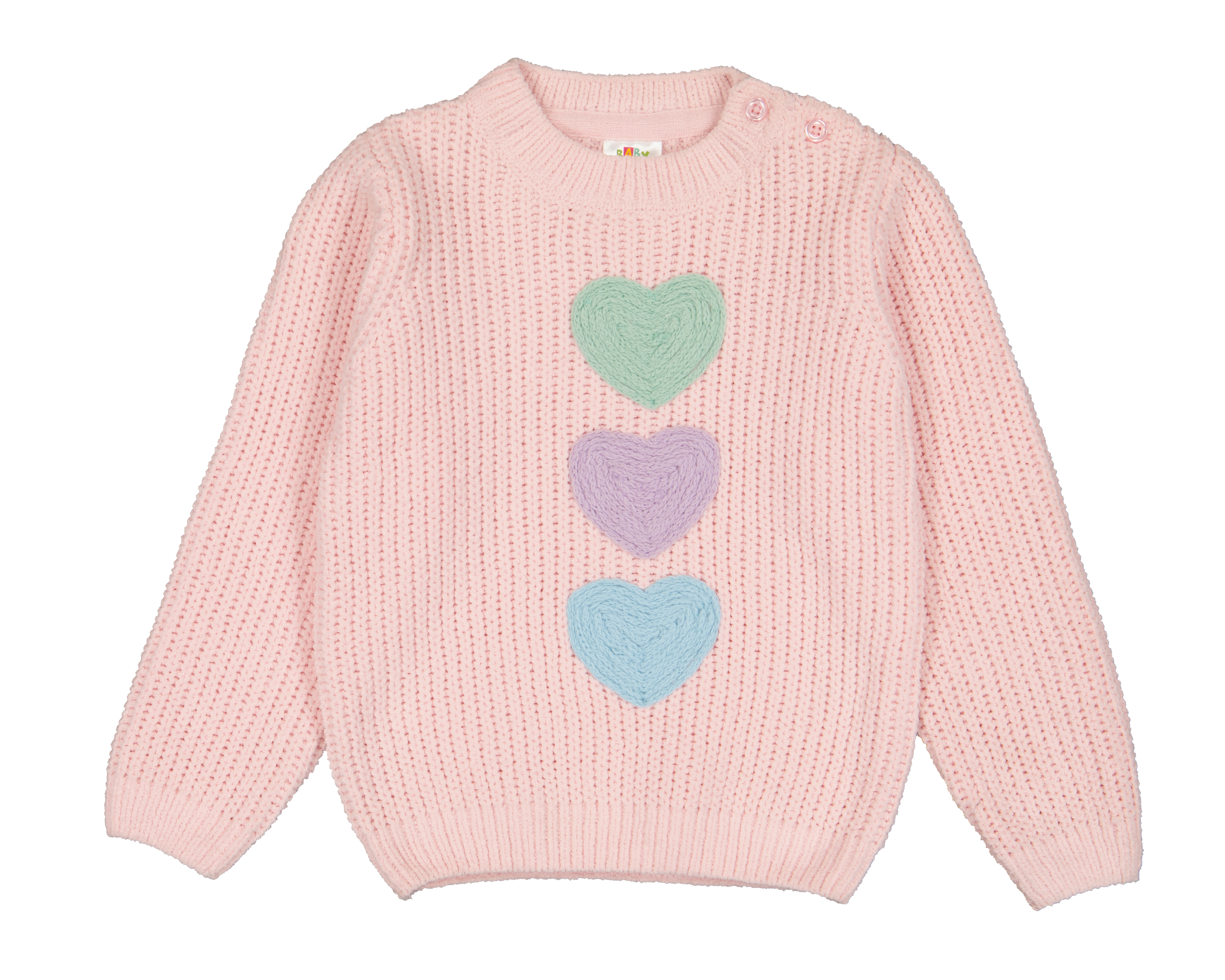 Foto 2 pulgar | Foto 1 | Suéter Baby Colors para Bebé Niña