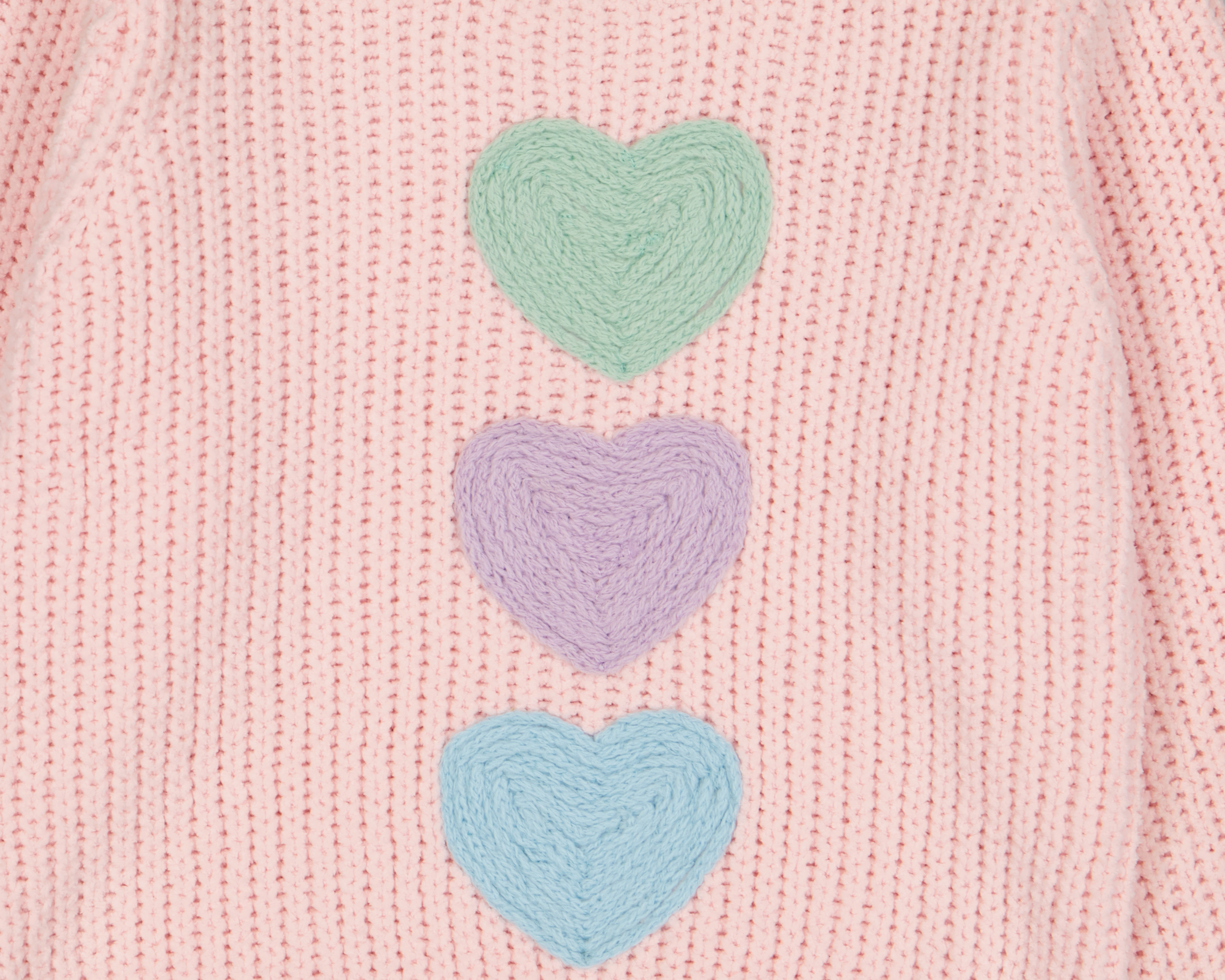 Foto 4 pulgar | Foto 3 | Suéter Baby Colors para Bebé Niña