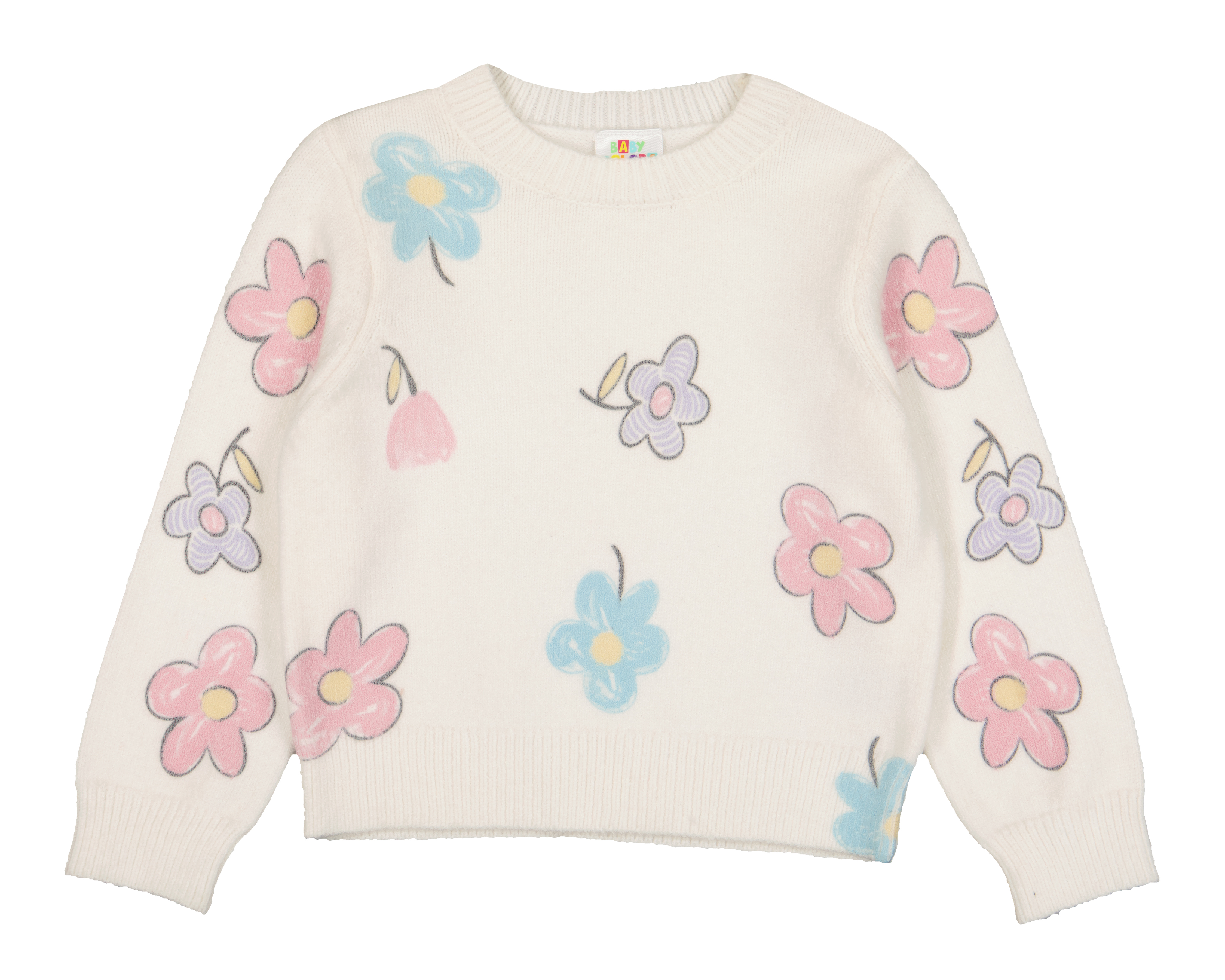 Foto 2 pulgar | Foto 1 | Suéter Baby Colors para Bebé Niña