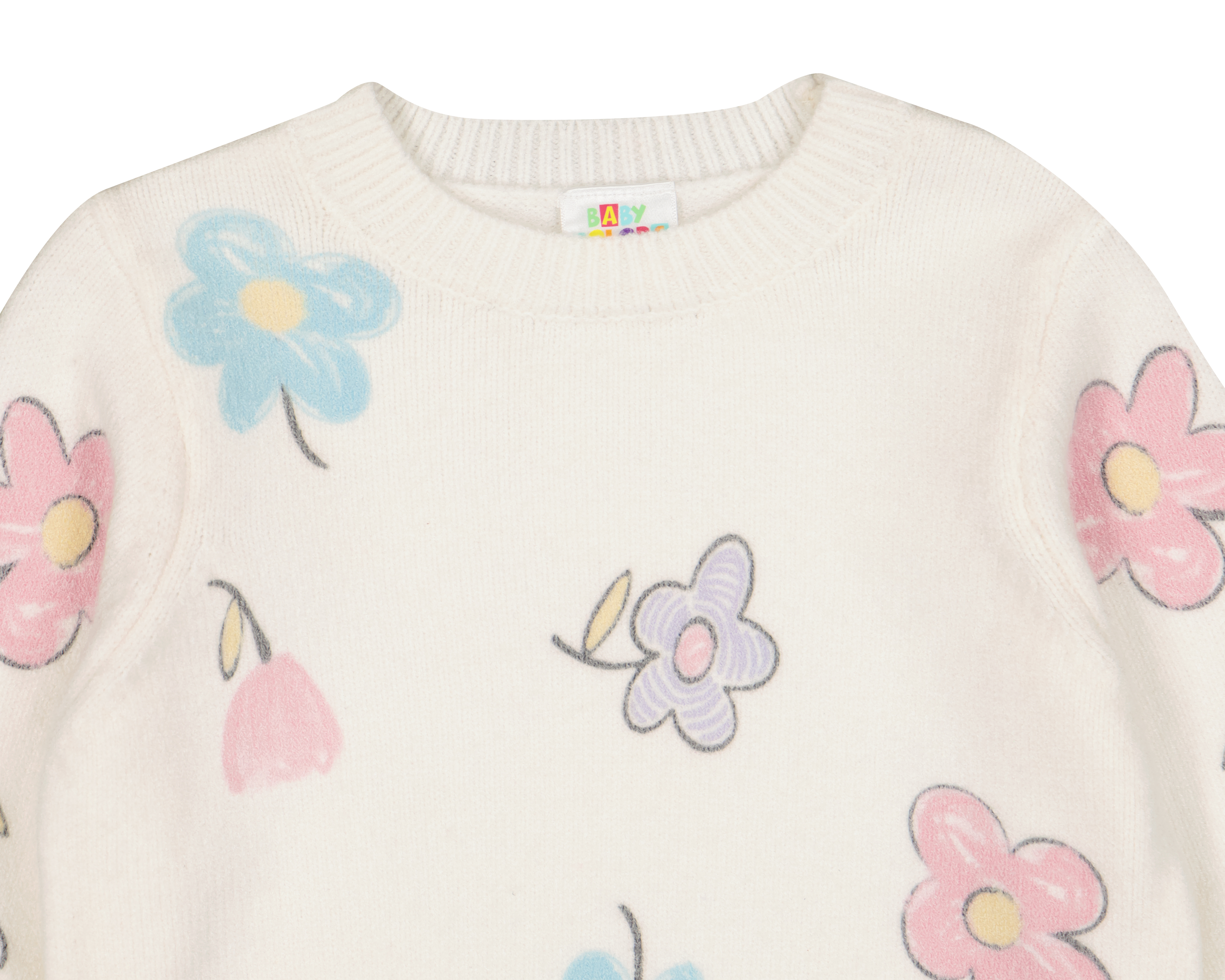 Foto 3 | Foto 3 | Suéter Baby Colors para Bebé Niña