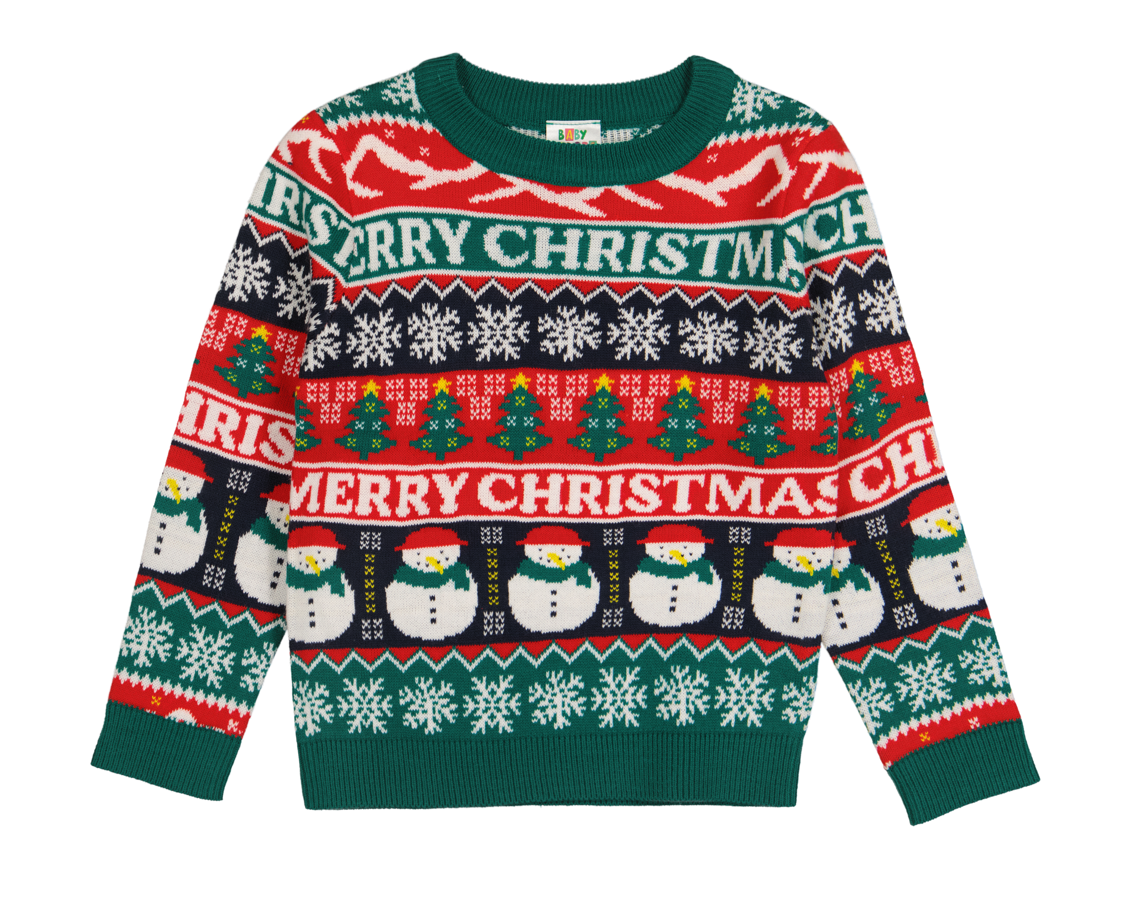 Suéter Navideño Baby Colors para Bebé