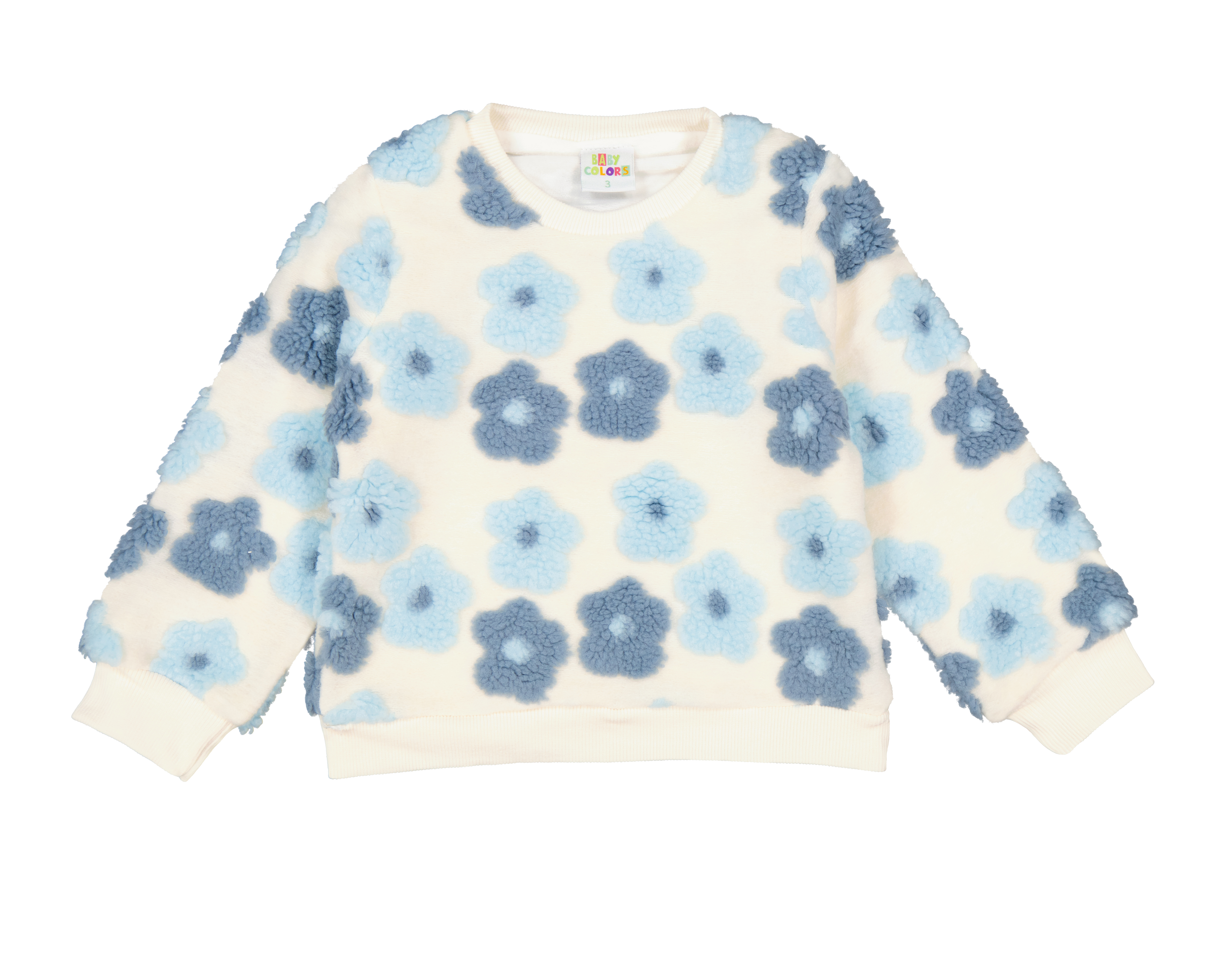 Sudadera Baby Colors para Bebé Niña