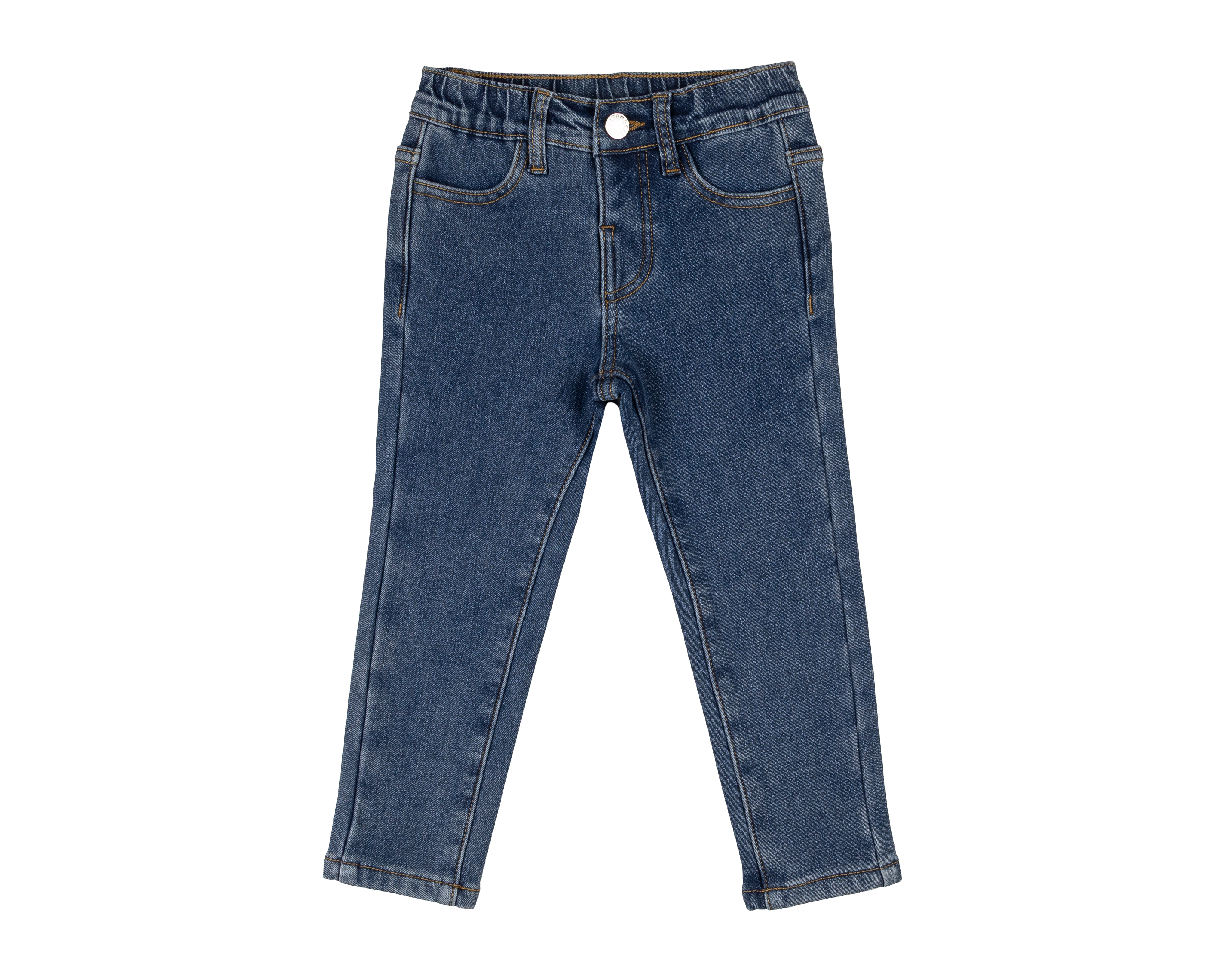 Foto 1 | Foto 1 | Pantalón para Bebé Niña Baby Colors de Algodón Azul