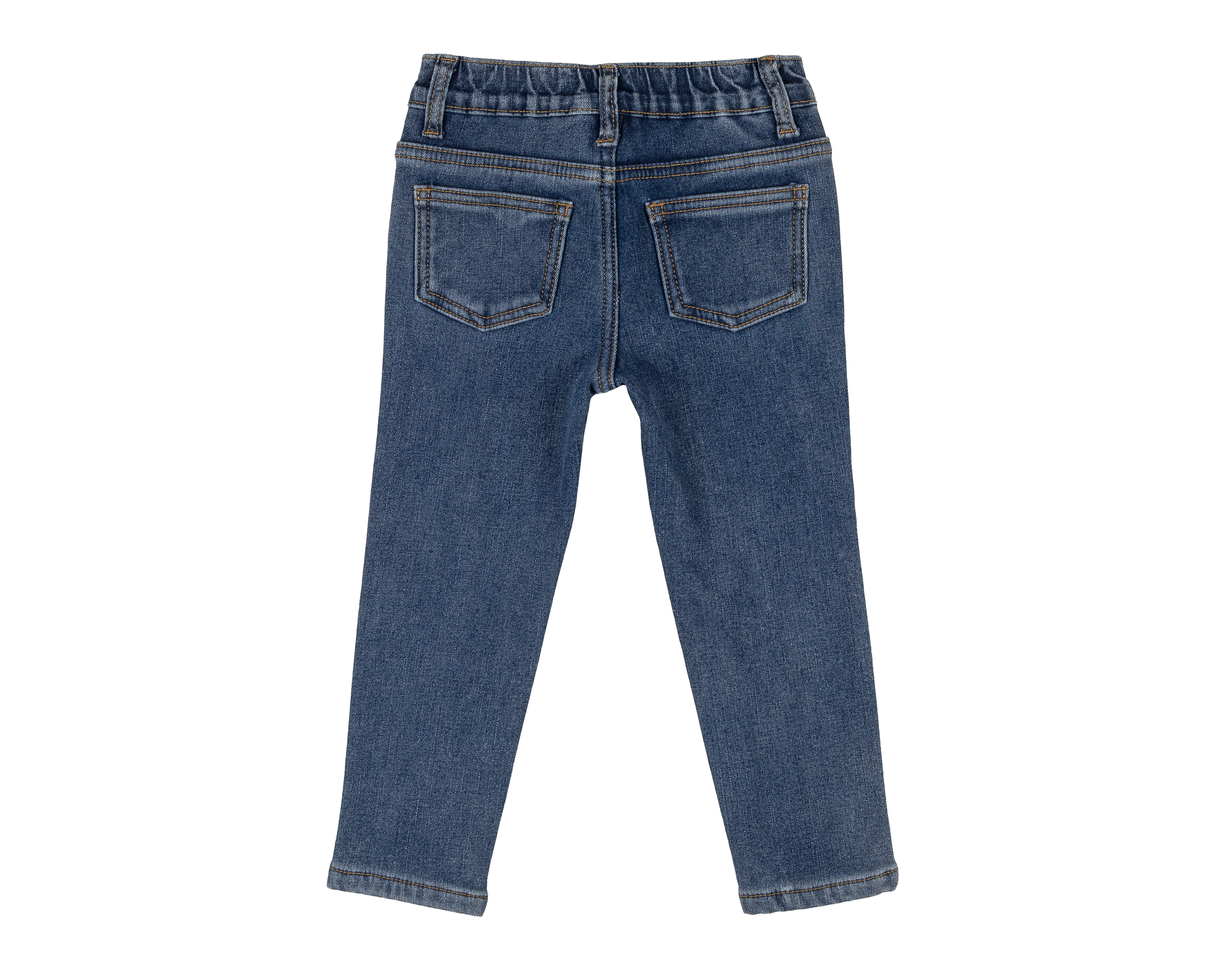 Foto 3 pulgar | Foto 2 | Pantalón para Bebé Niña Baby Colors de Algodón Azul