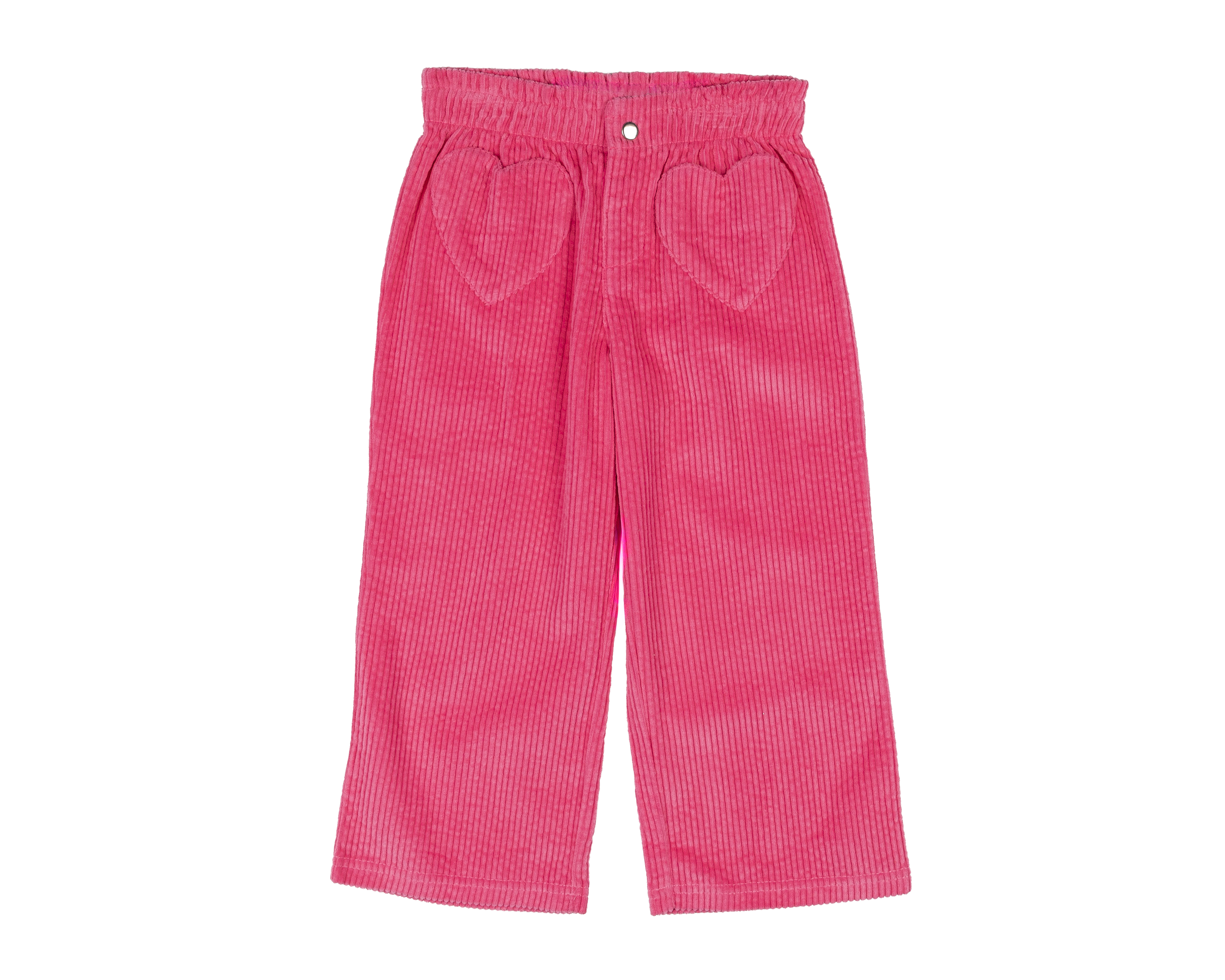 Foto 1 | Foto 1 | Pantalón para Bebé Niña Baby Colors de Algodón Rosa