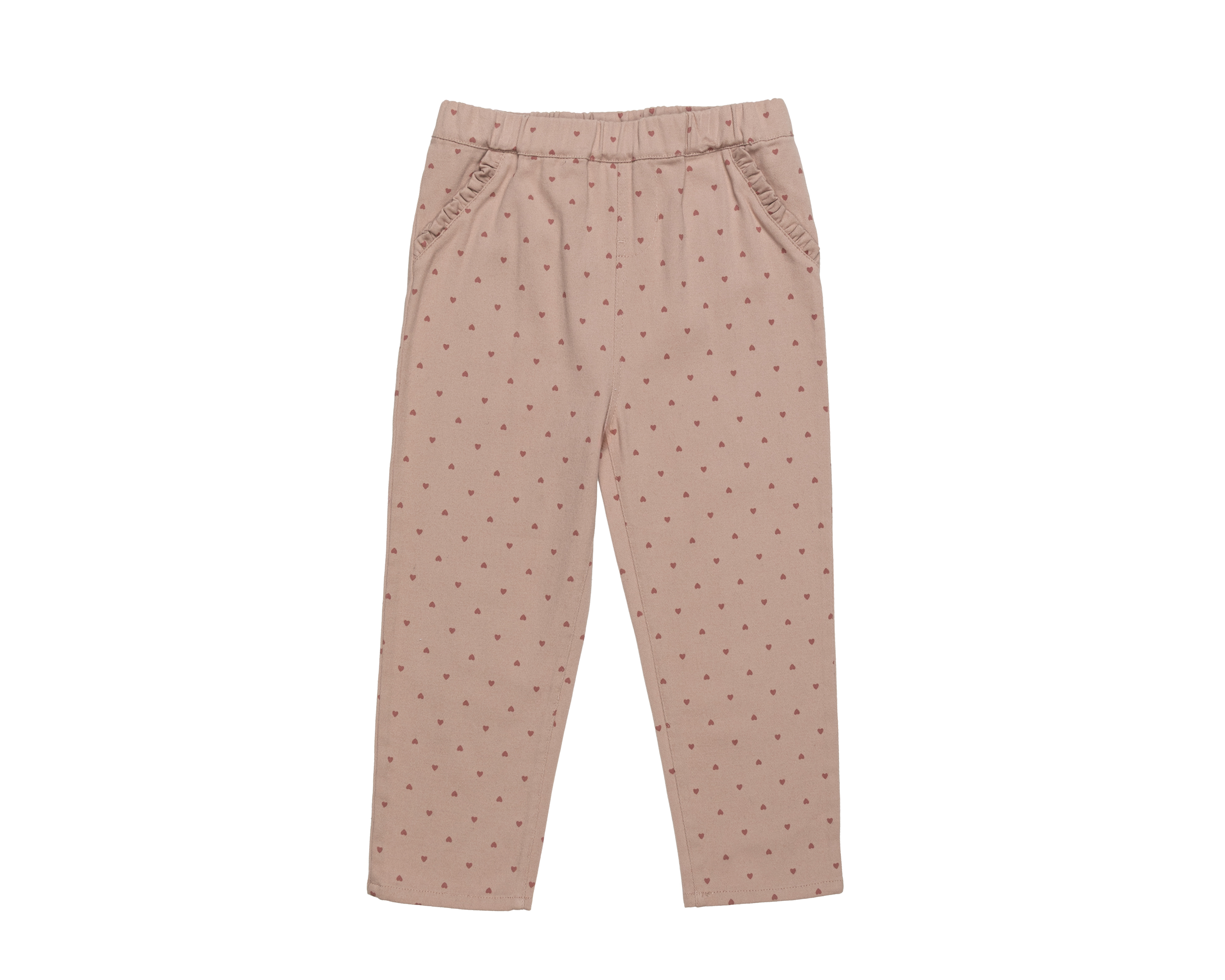 Foto 4 | Foto 4 | Pantalón para Bebé Niña Baby Colors de Algodón 2 Piezas