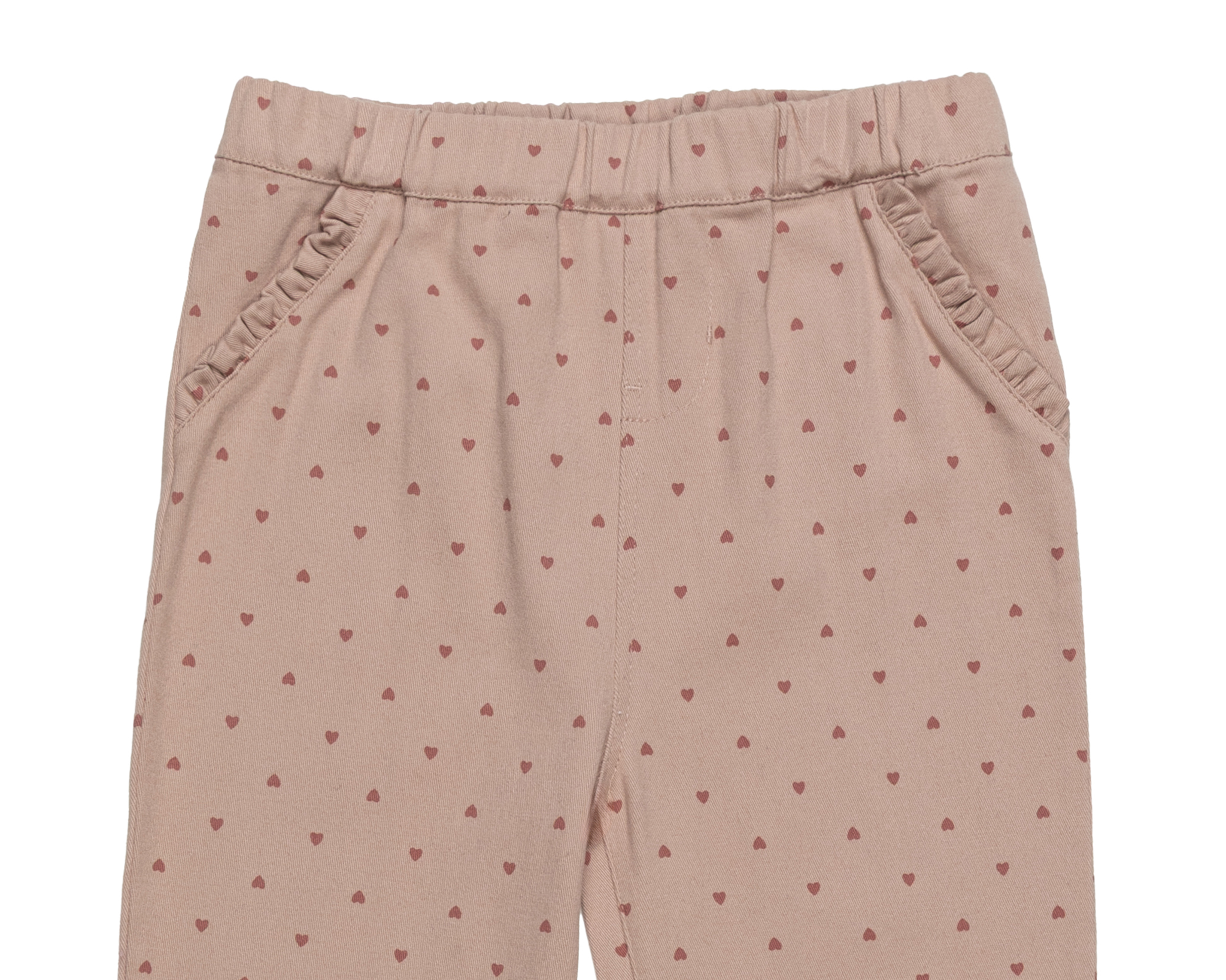 Foto 6 | Foto 6 | Pantalón para Bebé Niña Baby Colors de Algodón 2 Piezas