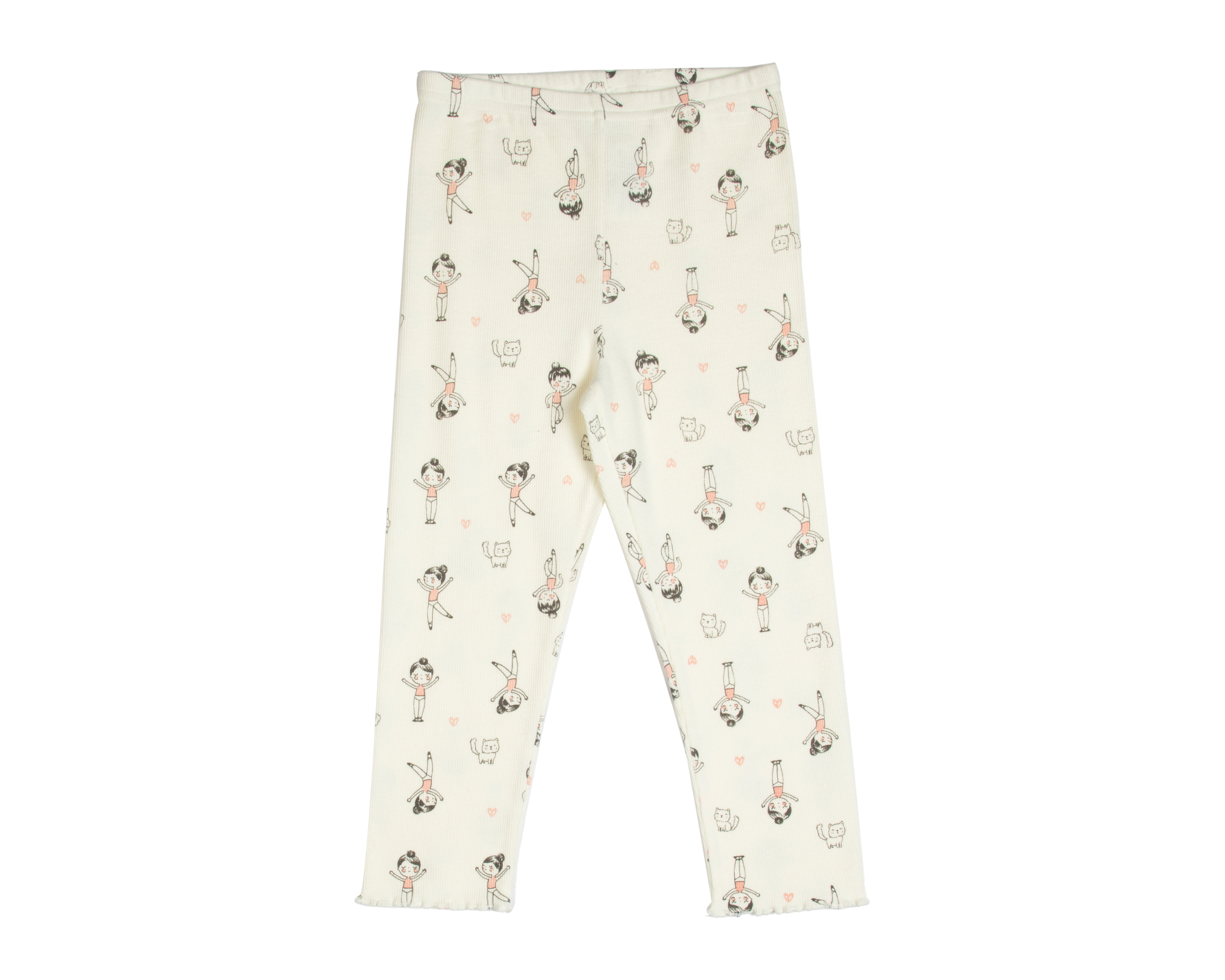 Foto 4 | Foto 4 | Leggings para Bebé Niña Baby Colors Estampado 2 Piezas
