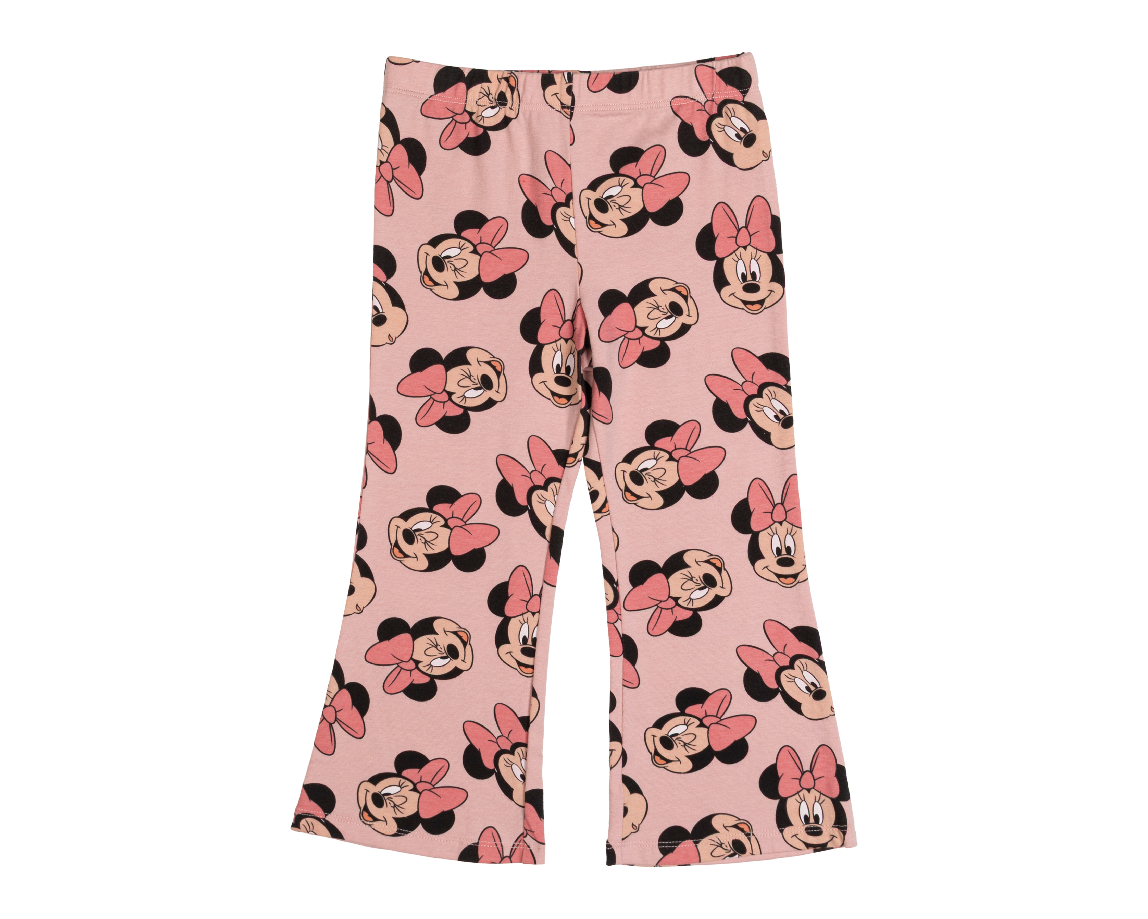 Foto 4 | Foto 4 | Leggings para Bebé Niña Baby Colors de Algodón Minnie Mouse 3 Piezas