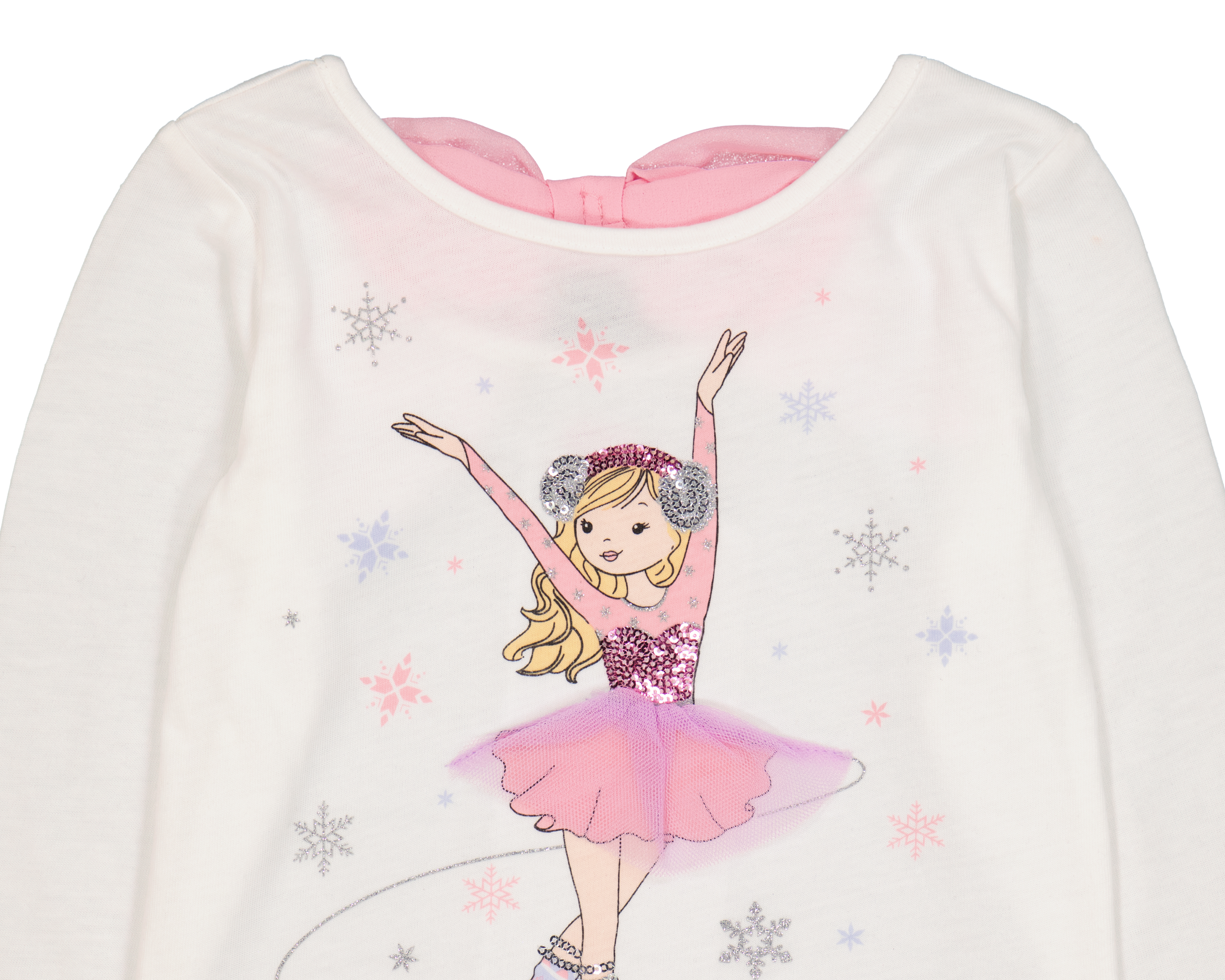 Foto 3 | Foto 3 | Playera para Bebé Niña Baby Colors Manga Larga