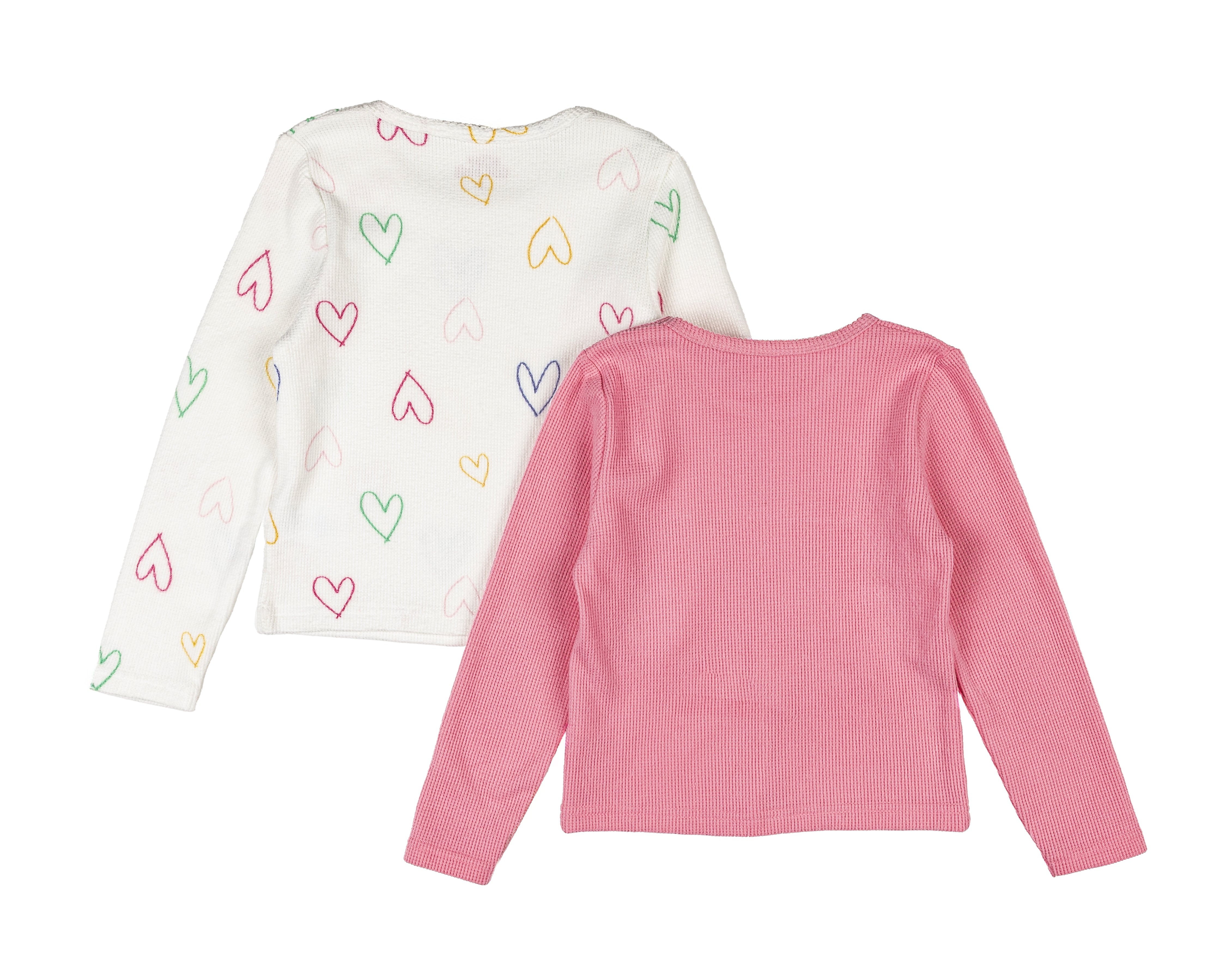 Foto 2 | Foto 2 | Playera para Bebé Niña Baby Colors Manga Larga 2 Piezas