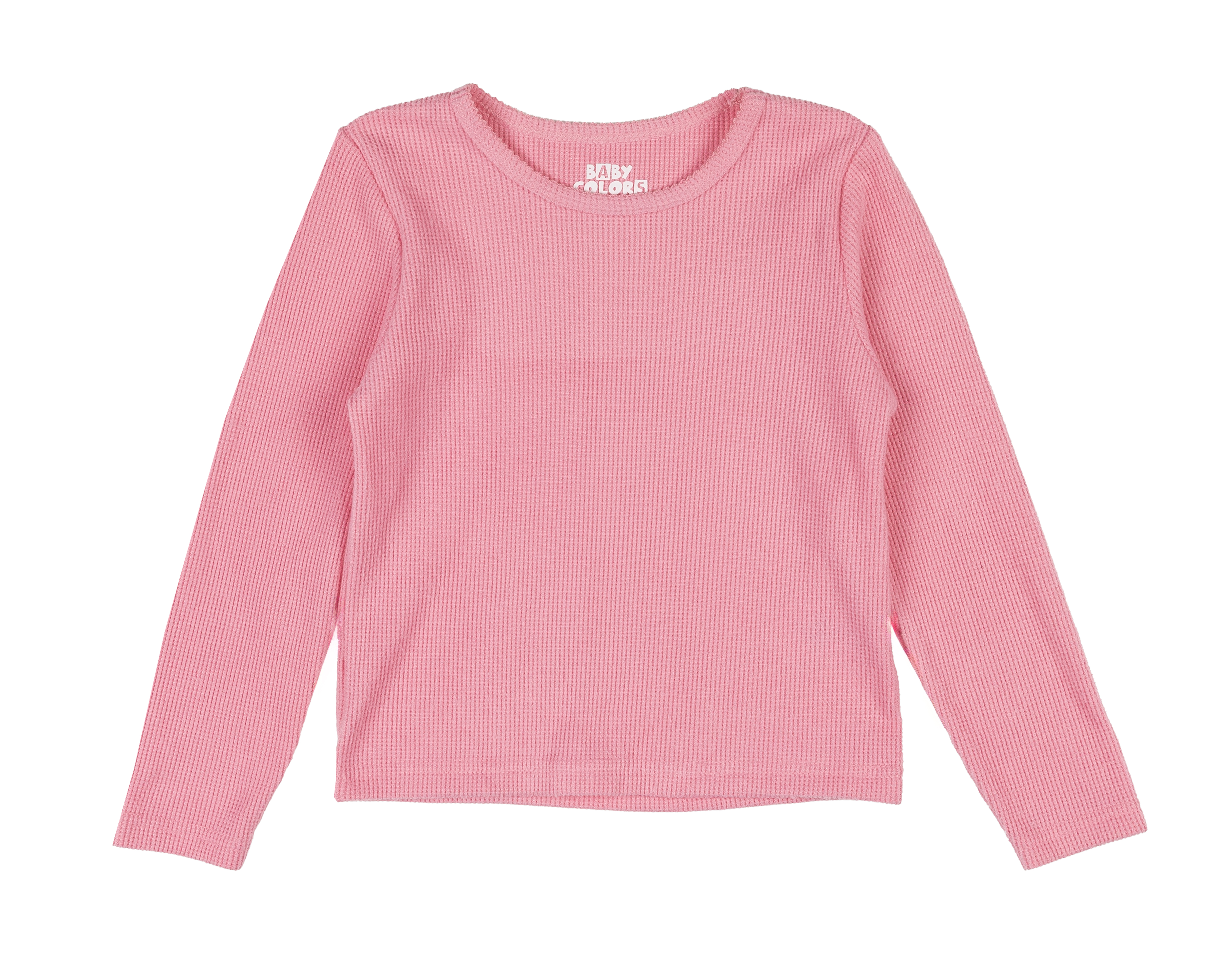 Foto 5 pulgar | Foto 4 | Playera para Bebé Niña Baby Colors Manga Larga 2 Piezas