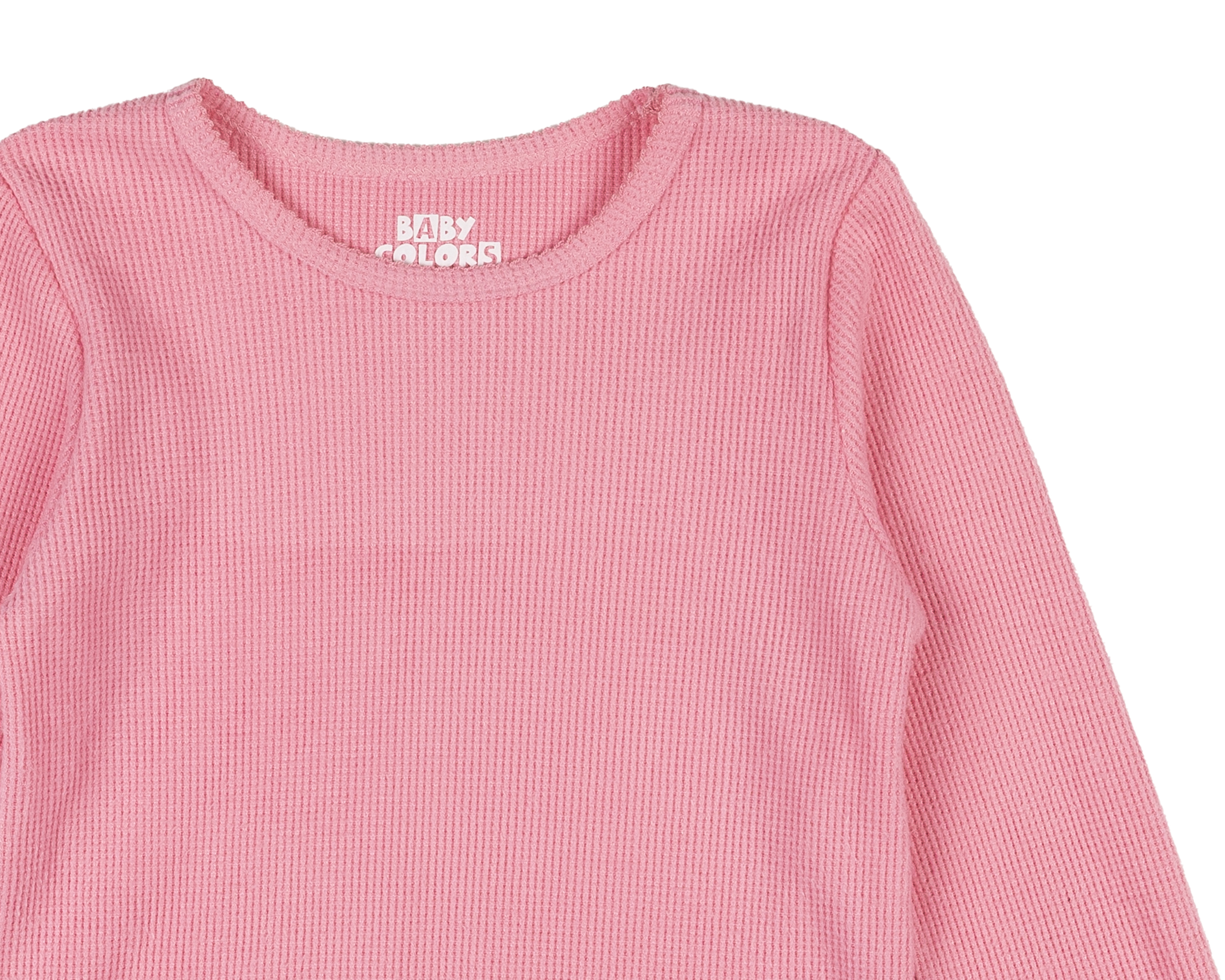 Foto 6 | Foto 6 | Playera para Bebé Niña Baby Colors Manga Larga 2 Piezas