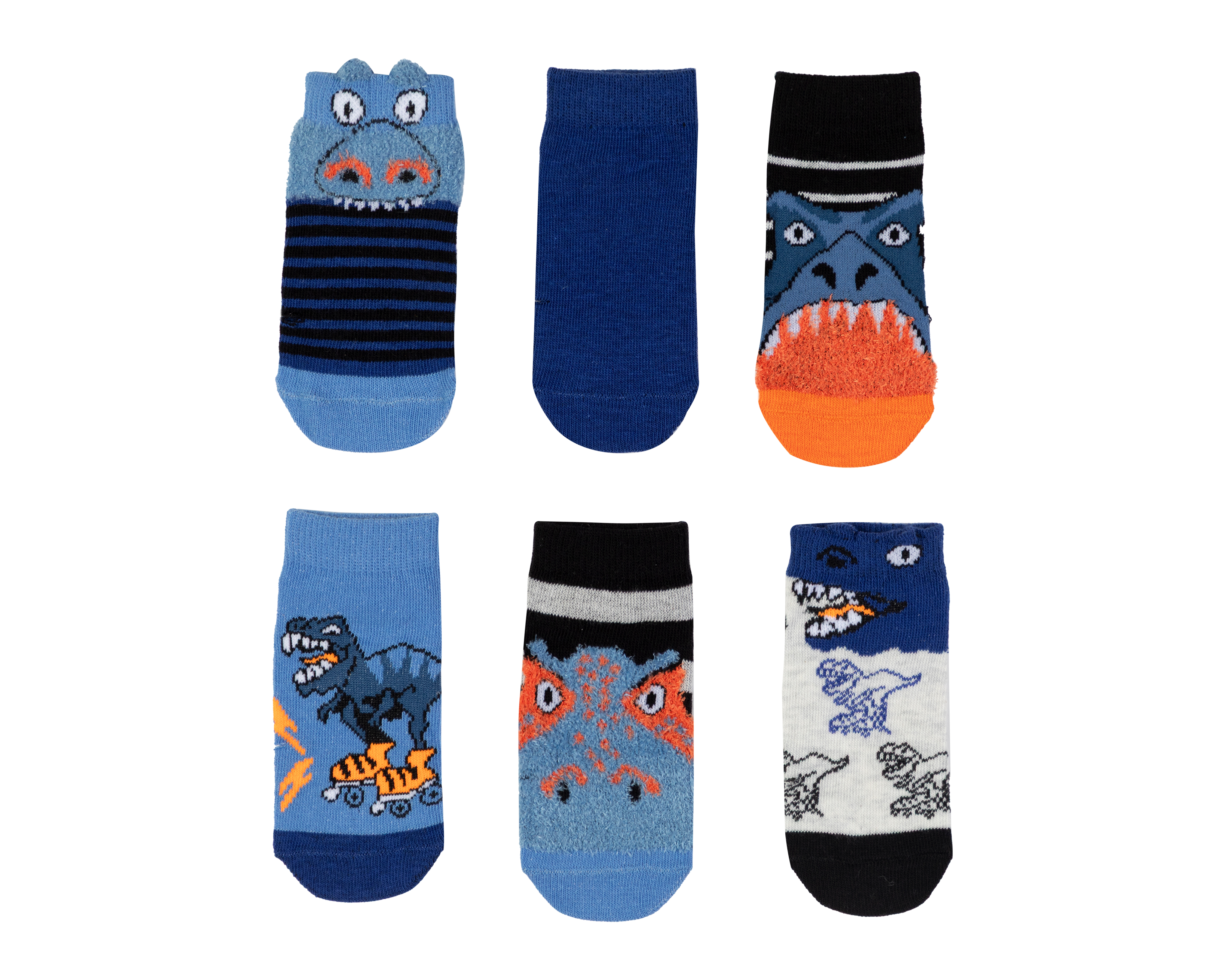 Foto 2 pulgar | Foto 1 | Calcetines Baby Colors para Bebé Niño 6 Pares