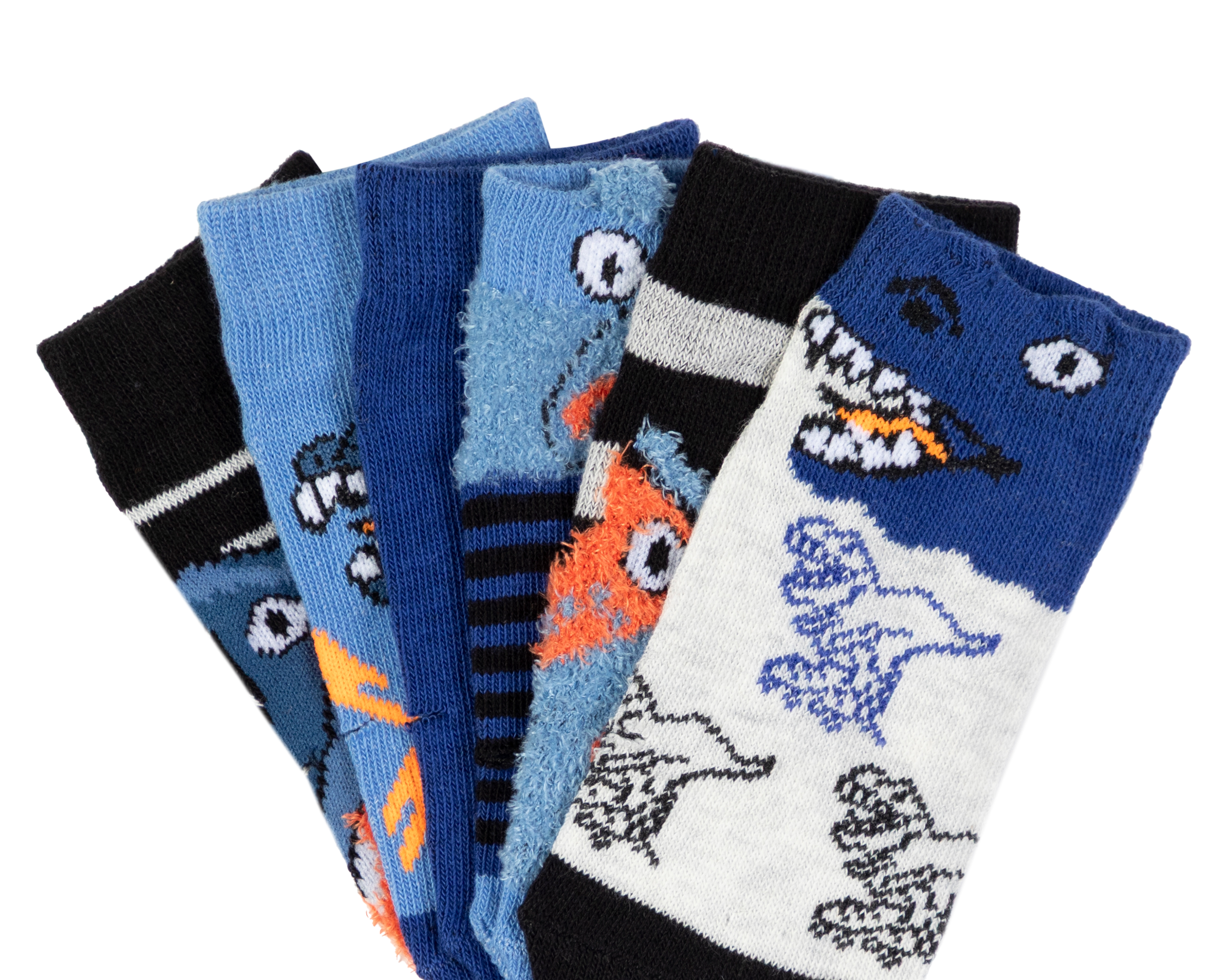 Foto 2 | Foto 2 | Calcetines Baby Colors para Bebé Niño 6 Pares