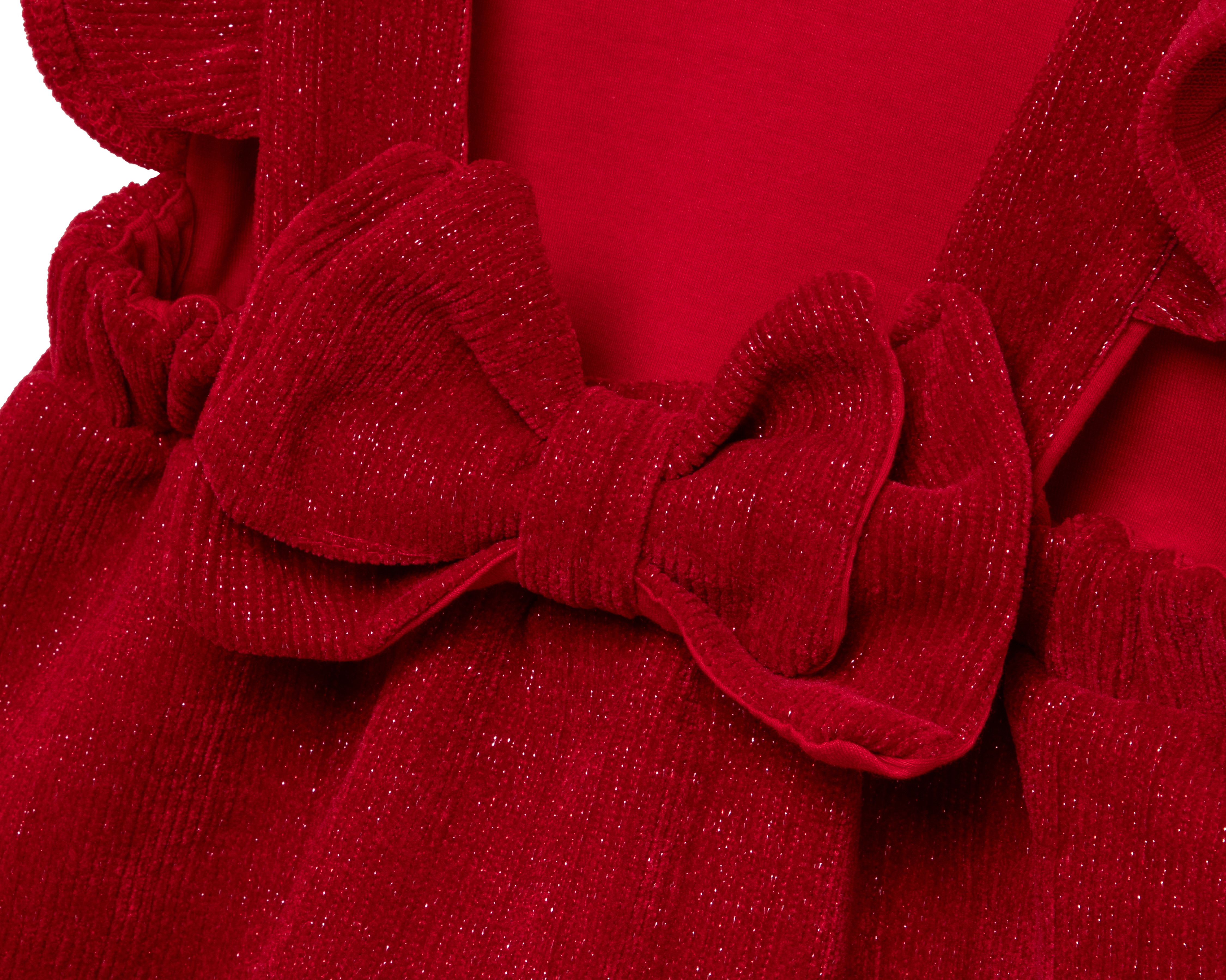 Foto 5 pulgar | Foto 4 | Vestido Rojo Baby Colors para Bebé Niña con Playera