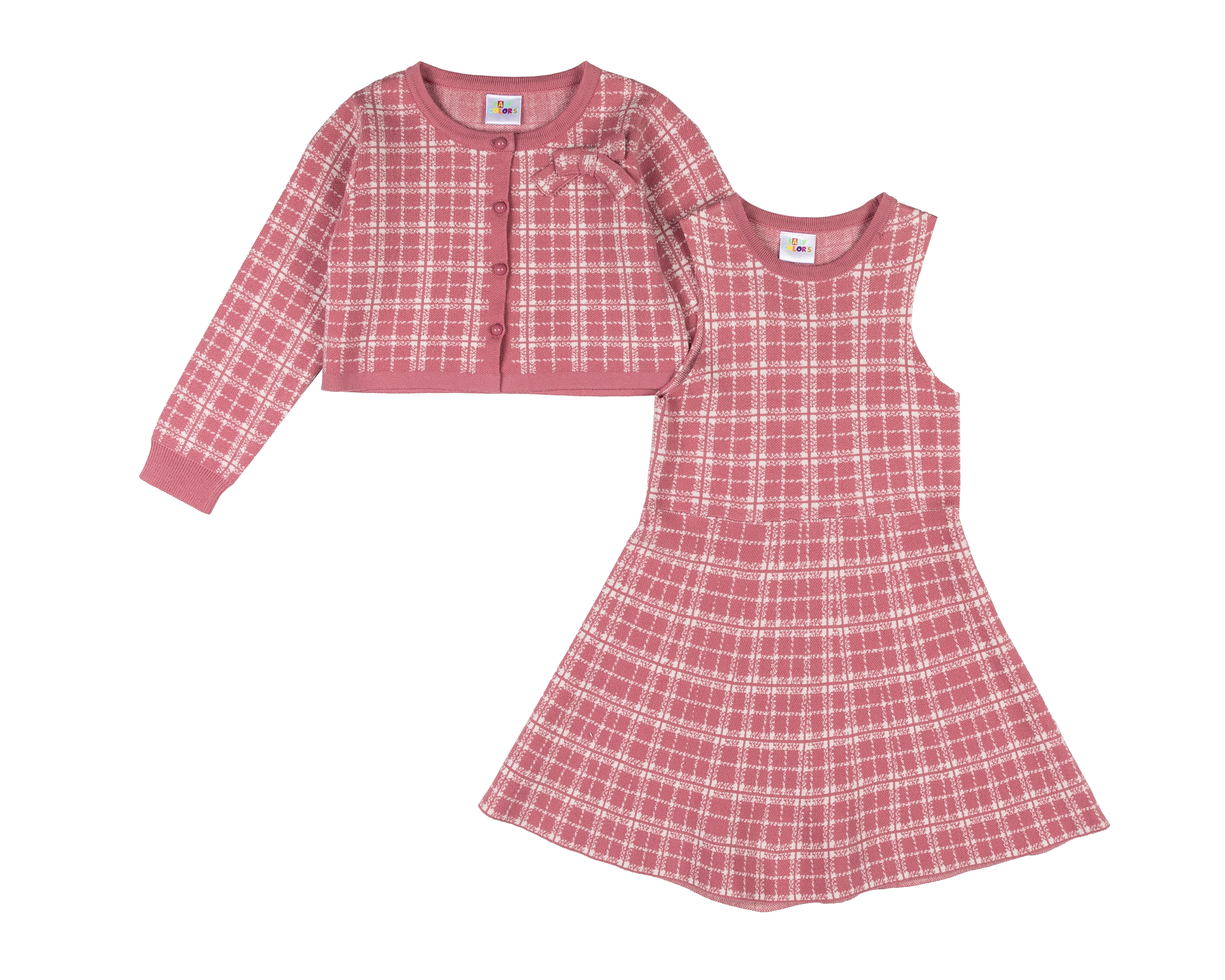 Foto 1 | Foto 1 | Vestido para Bebé Niña Baby Colors con Suéter