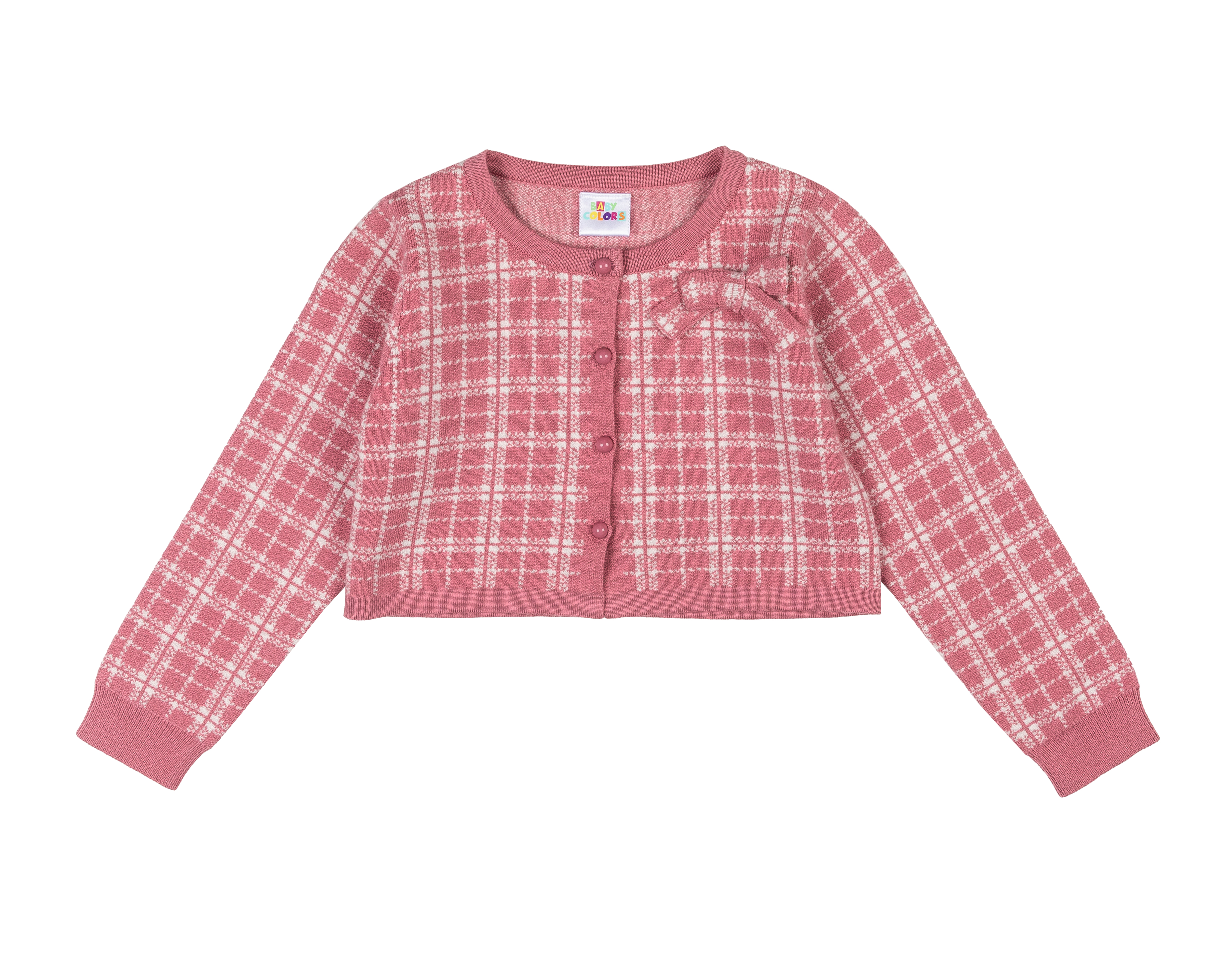 Foto 4 pulgar | Foto 3 | Vestido para Bebé Niña Baby Colors con Suéter