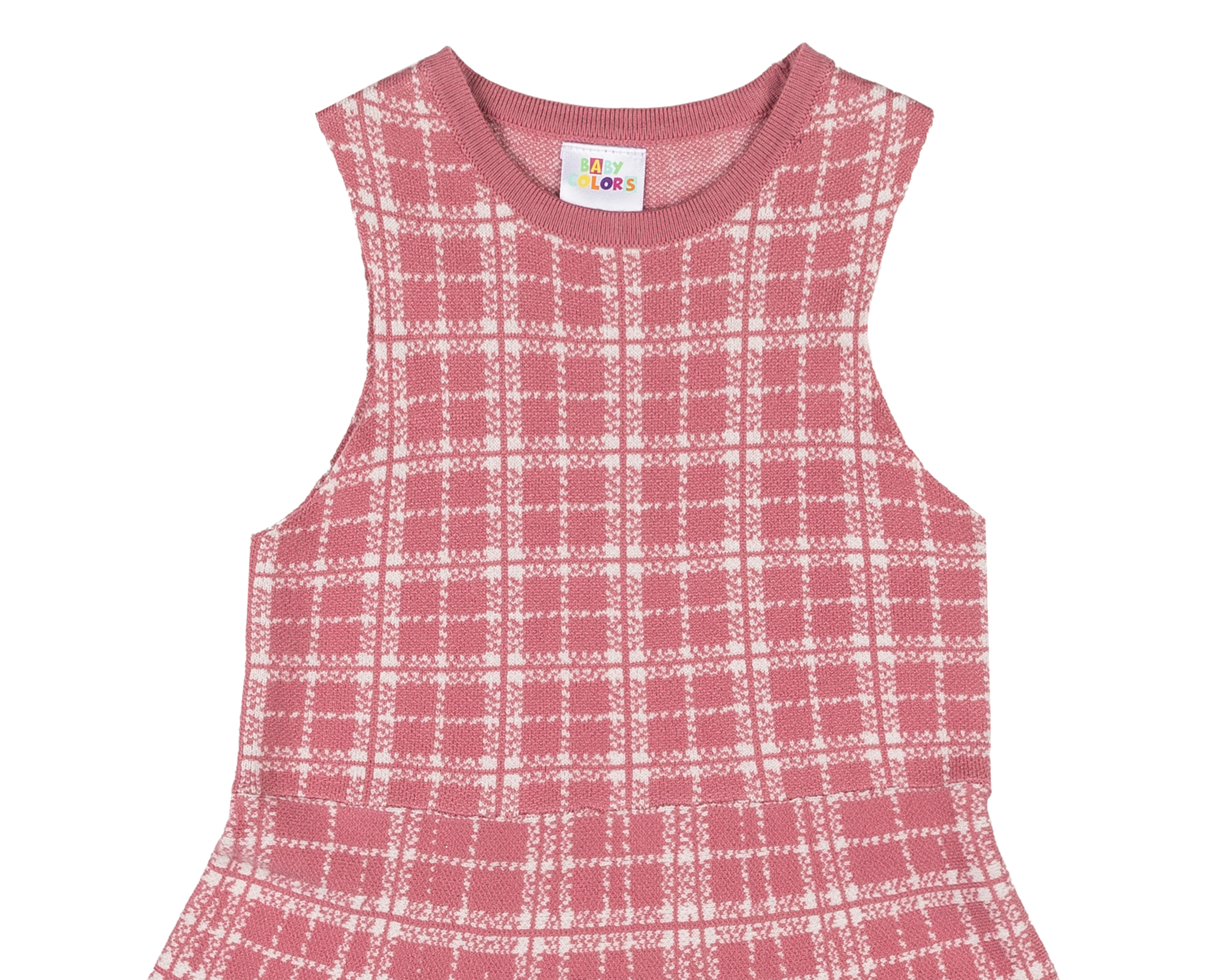 Foto 7 pulgar | Foto 6 | Vestido para Bebé Niña Baby Colors con Suéter